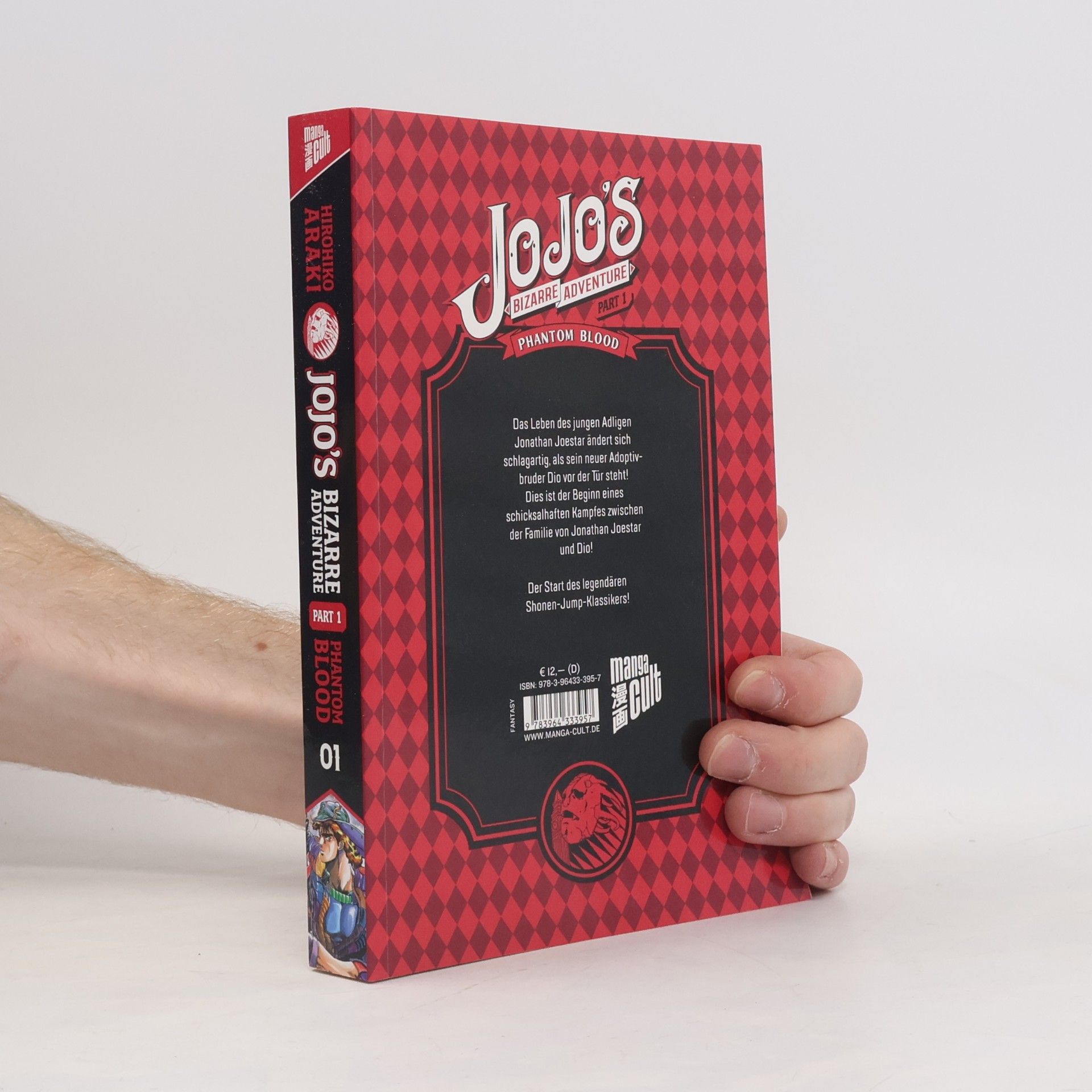 Hirohiko Araki Jojo's Bizarre Adventure - Part 1: Phantom Blood 1