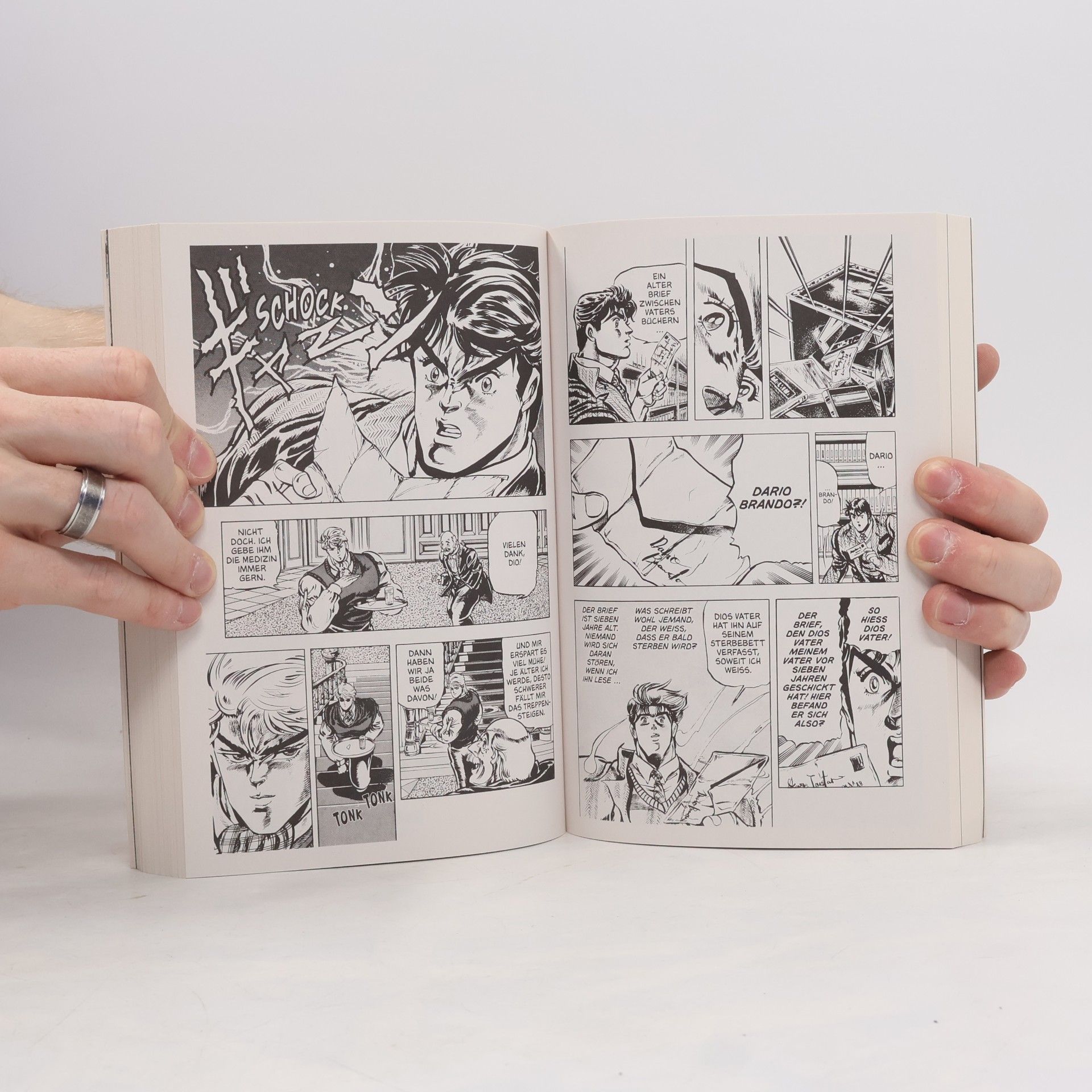 Hirohiko Araki Jojo's Bizarre Adventure - Part 1: Phantom Blood 1