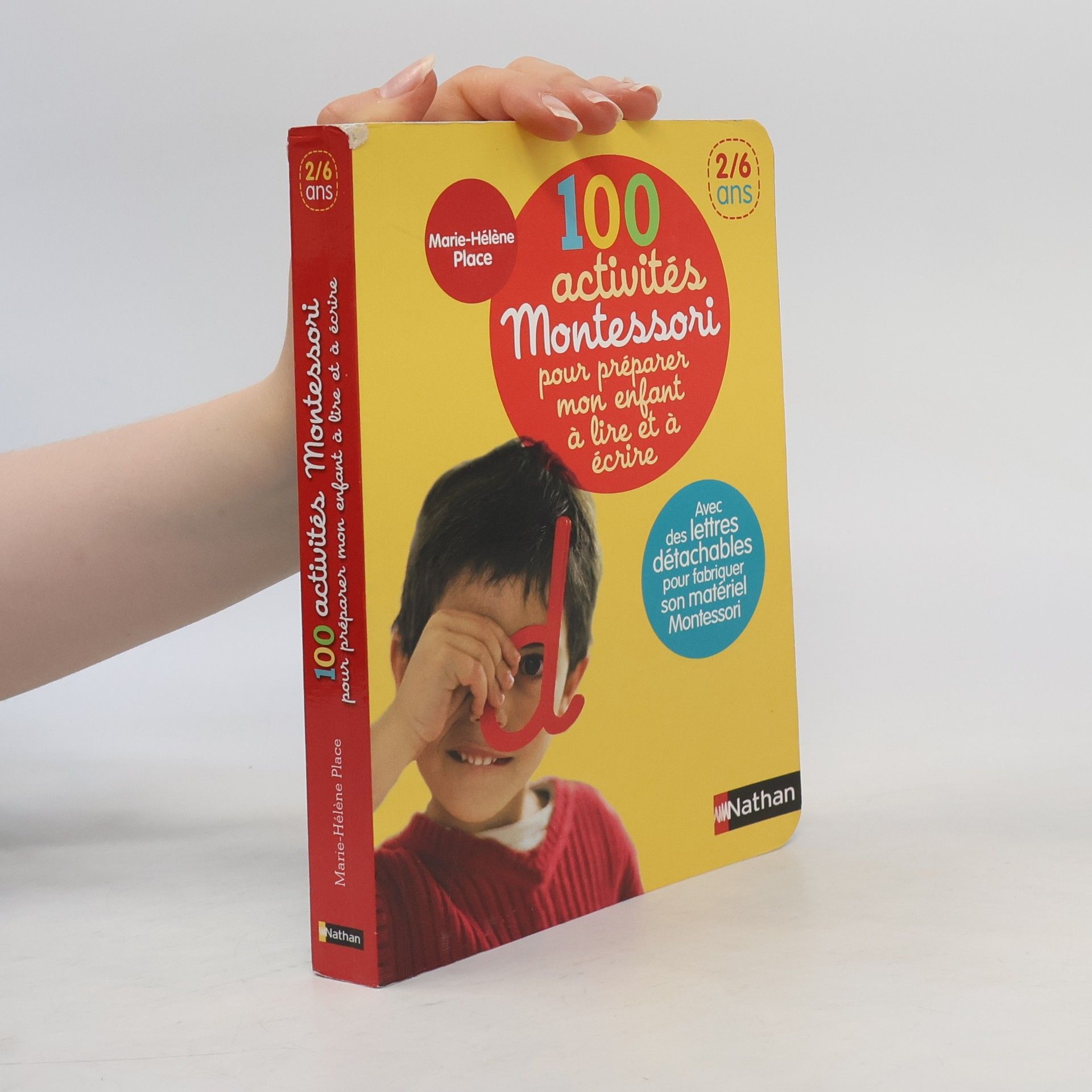 Marie-Hélène Place 100 activités Montessori