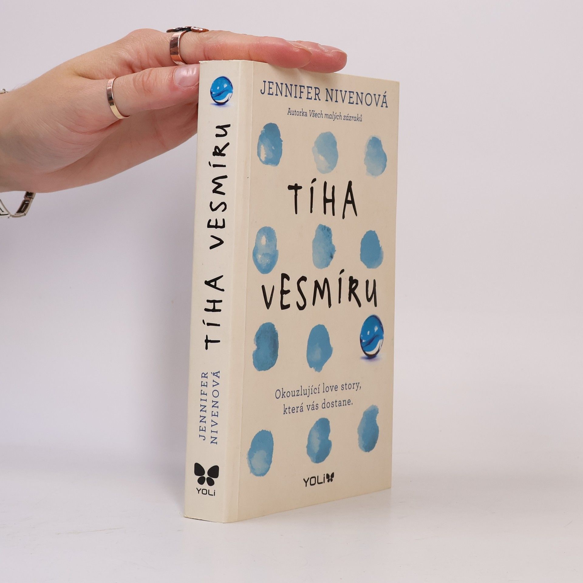 Jennifer Niven Tíha vesmíru