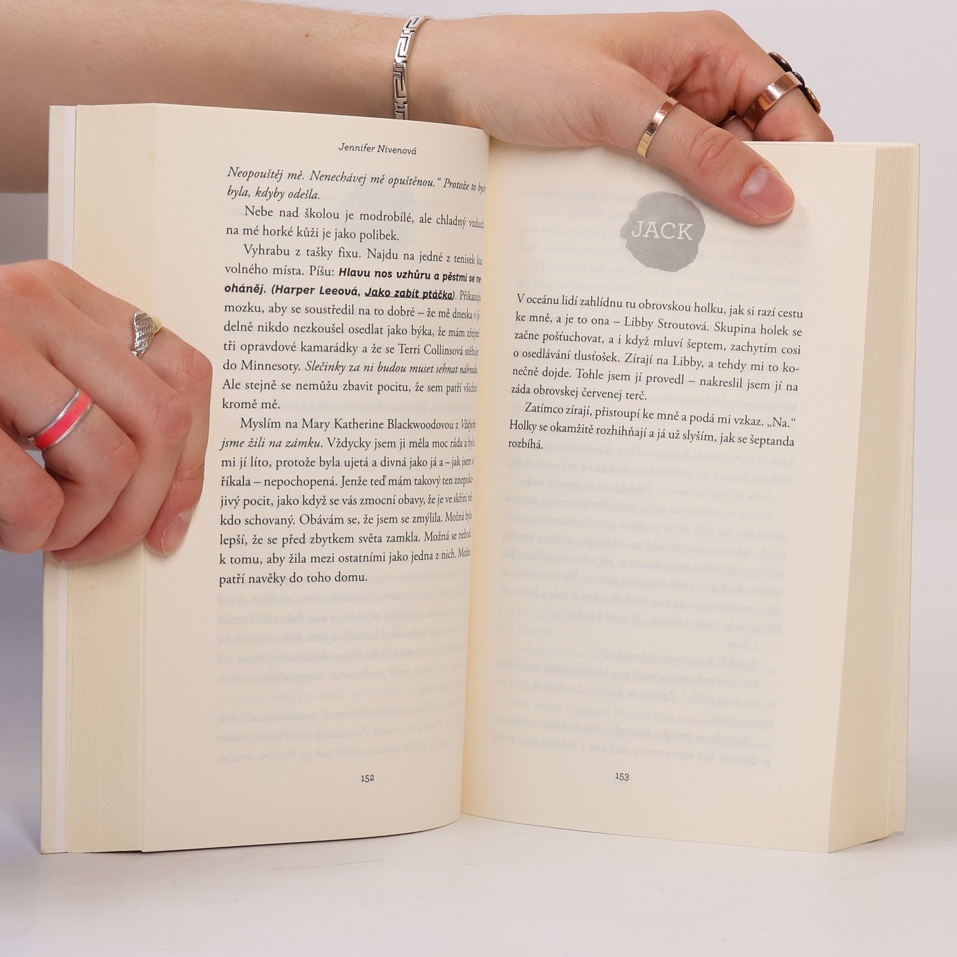 Jennifer Niven Tíha vesmíru