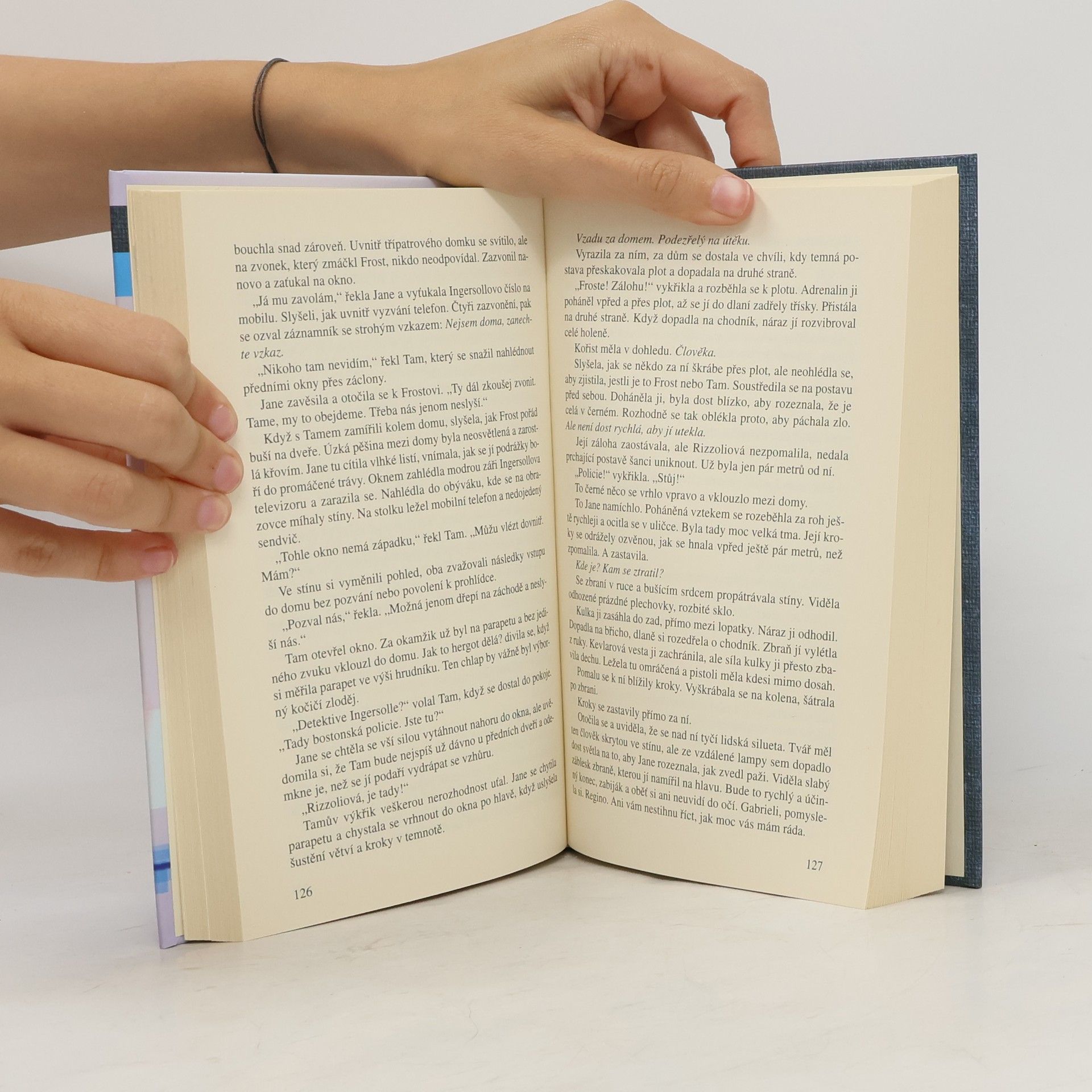 Tess Gerritsen Mlčící dívka