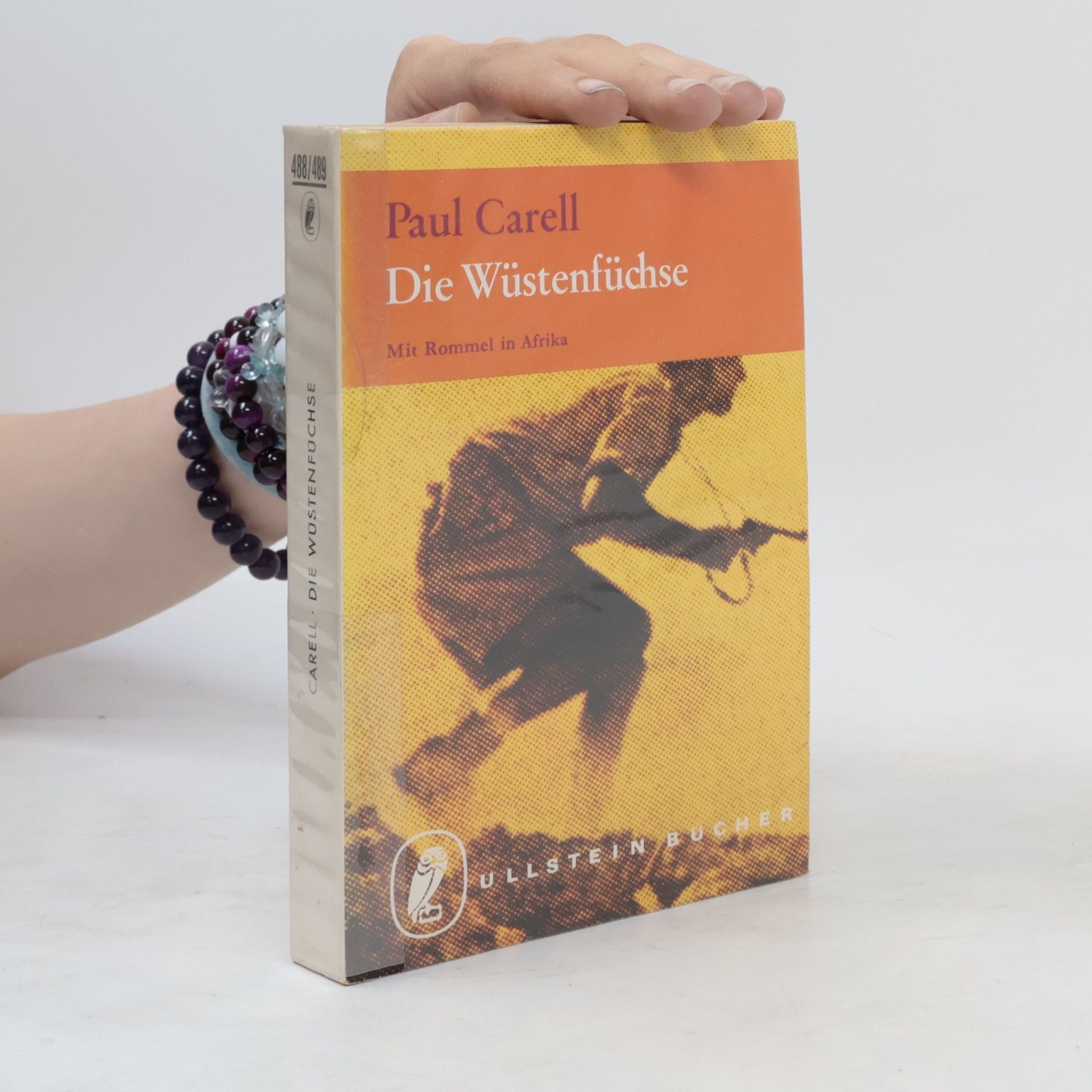 Paul Carell Die Wüstenfüchse