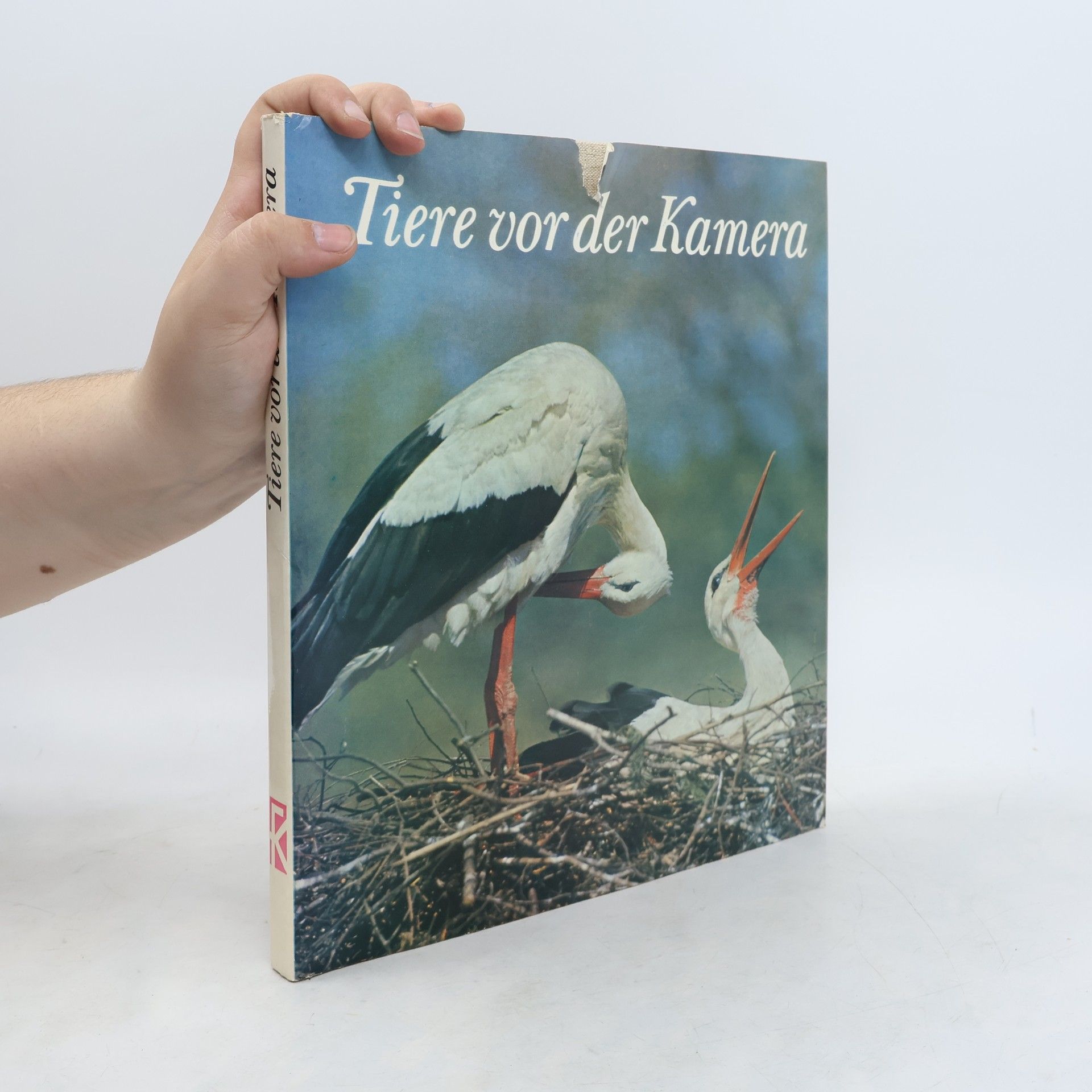 AA.VV. Tiere vor der Kamera