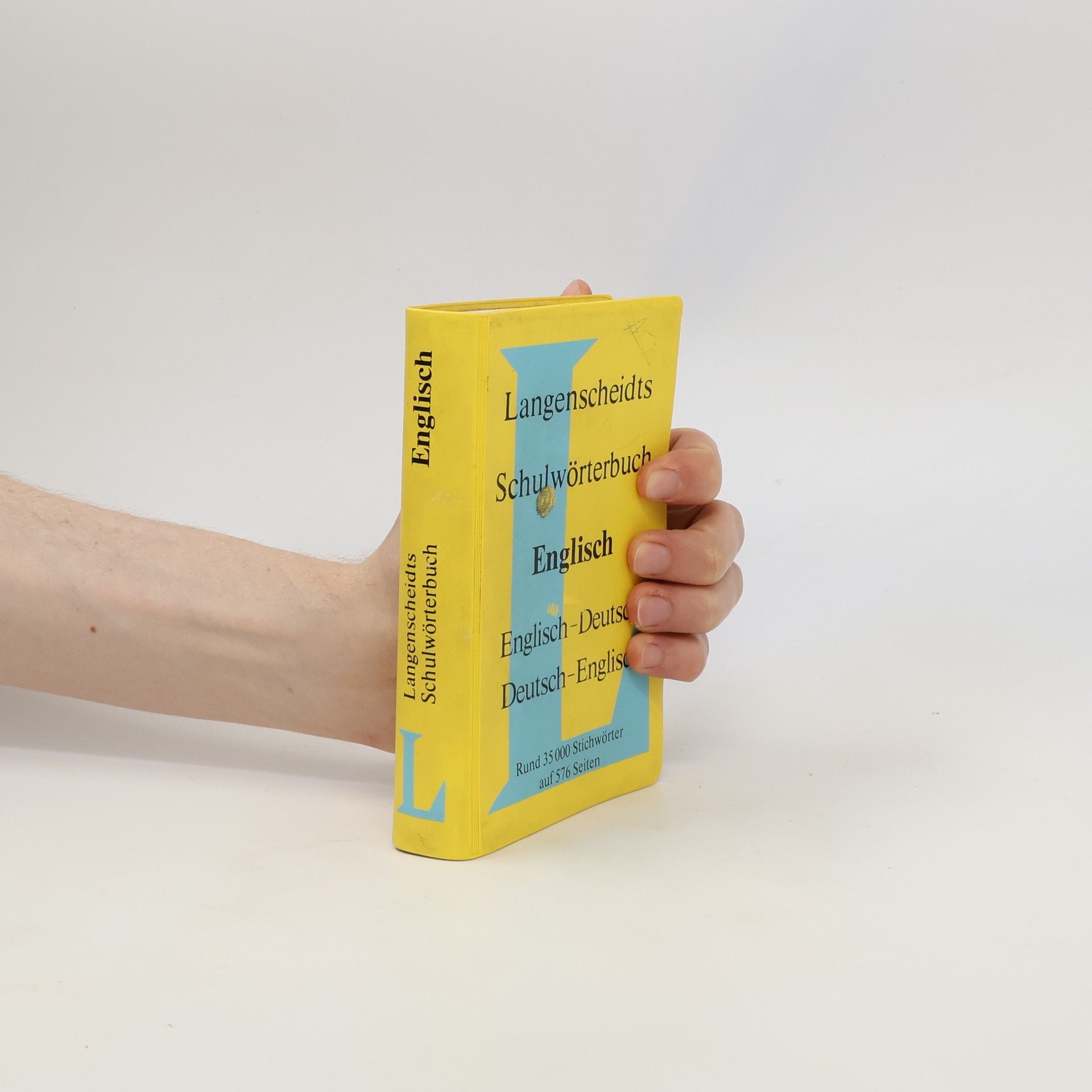 Kolektiv autorů Langenscheidts Schulworterbuch Englisch