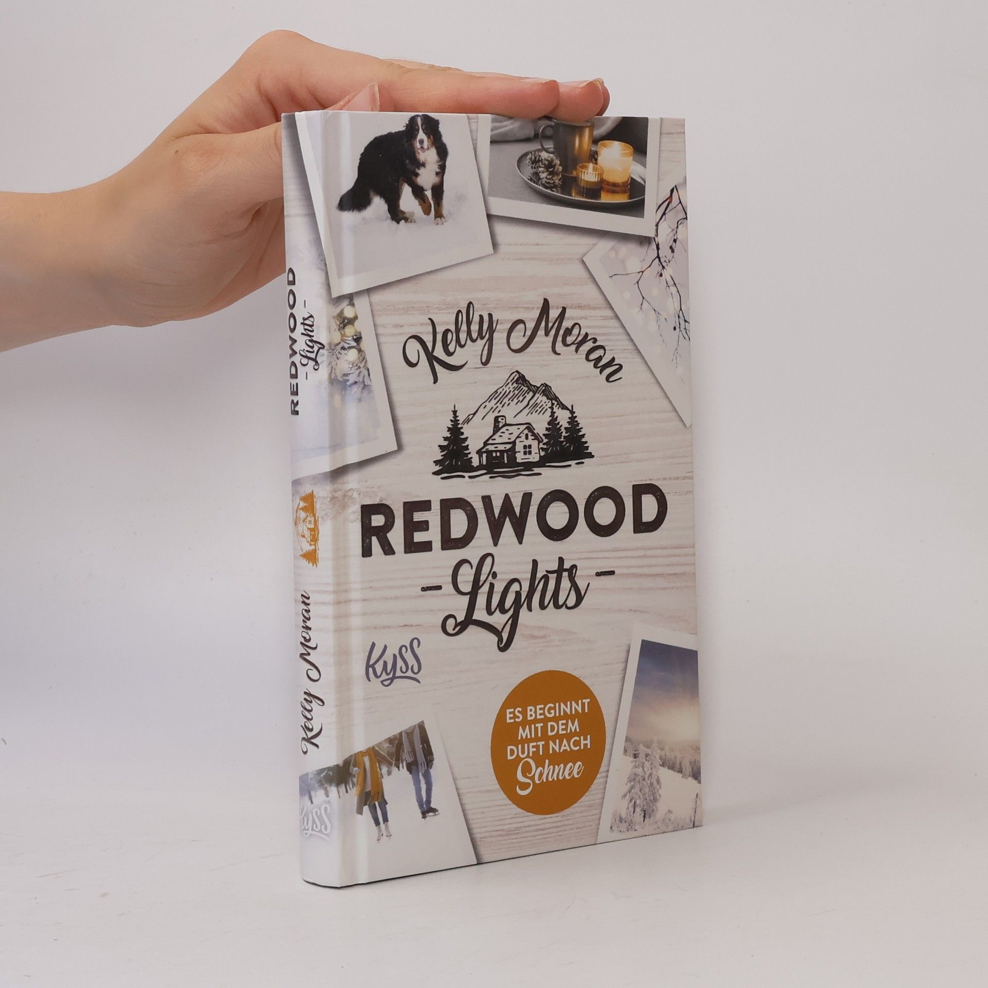 Kelly Moran Redwood Lights