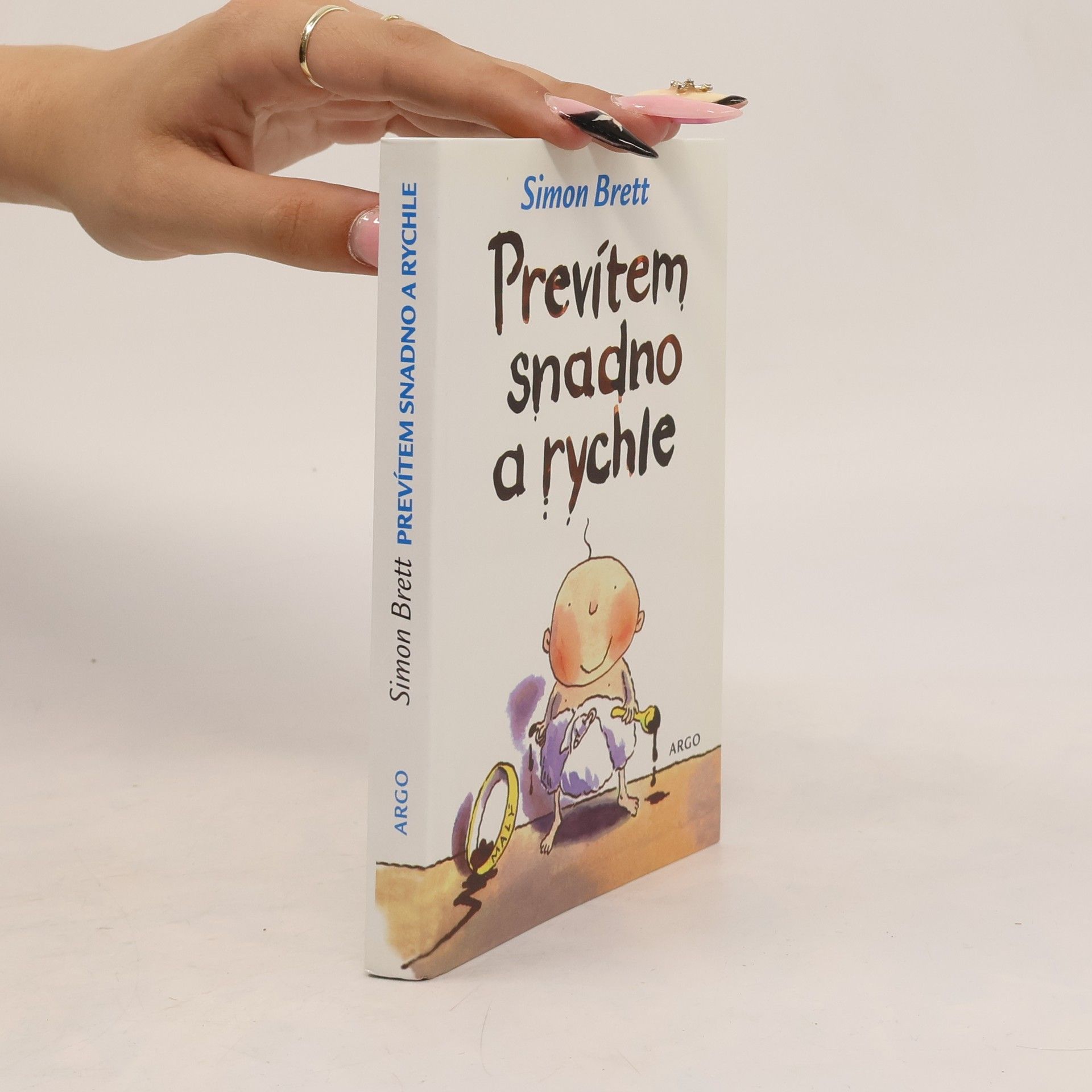 Simon Brett Prevítem snadno a rychle