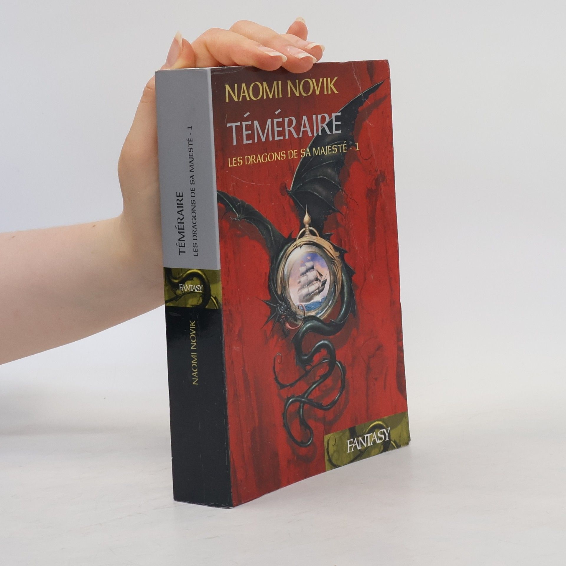 Naomi Novik Téméraire