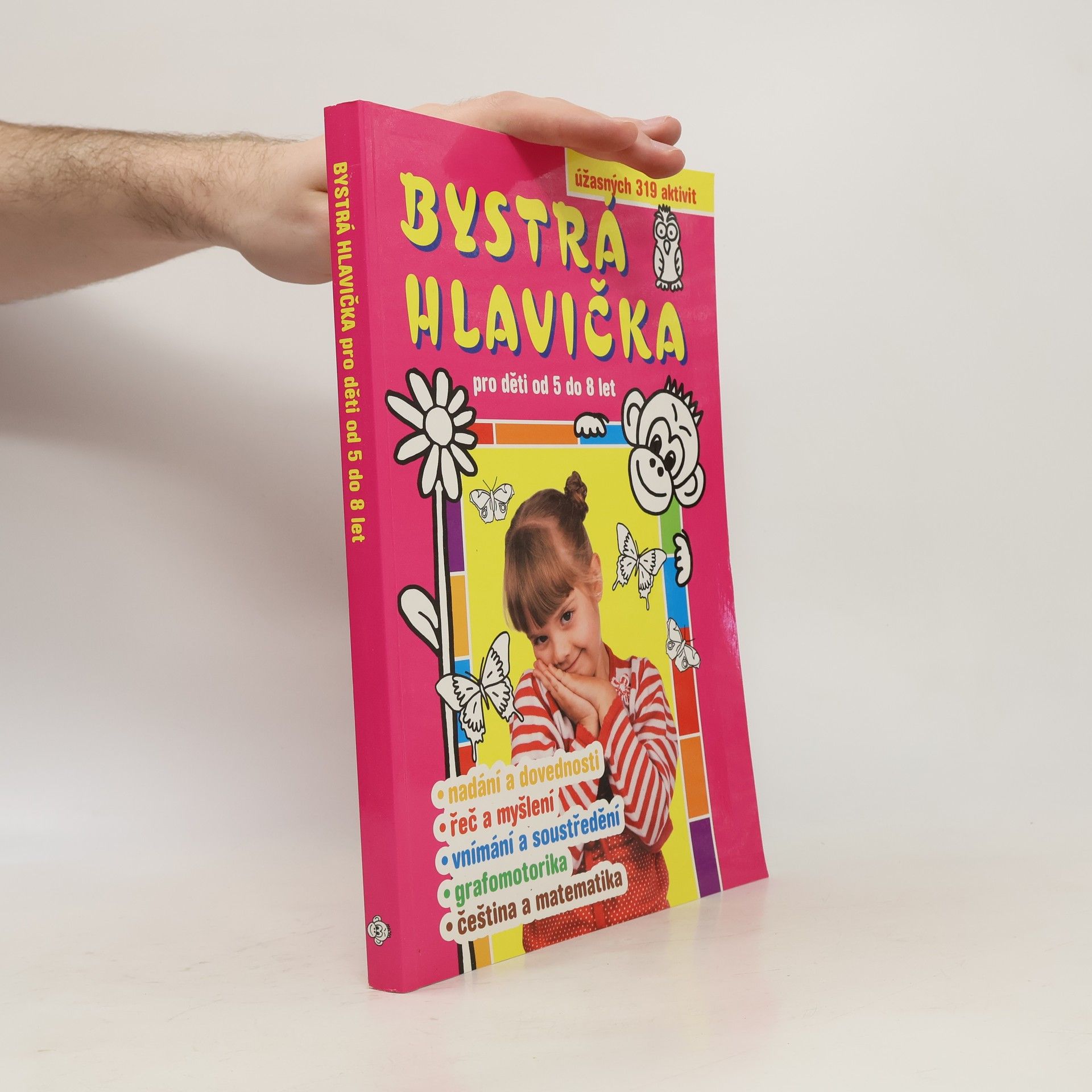 Collectif d'auteurs Bystrá hlavička pro děti od 5 do 8 let