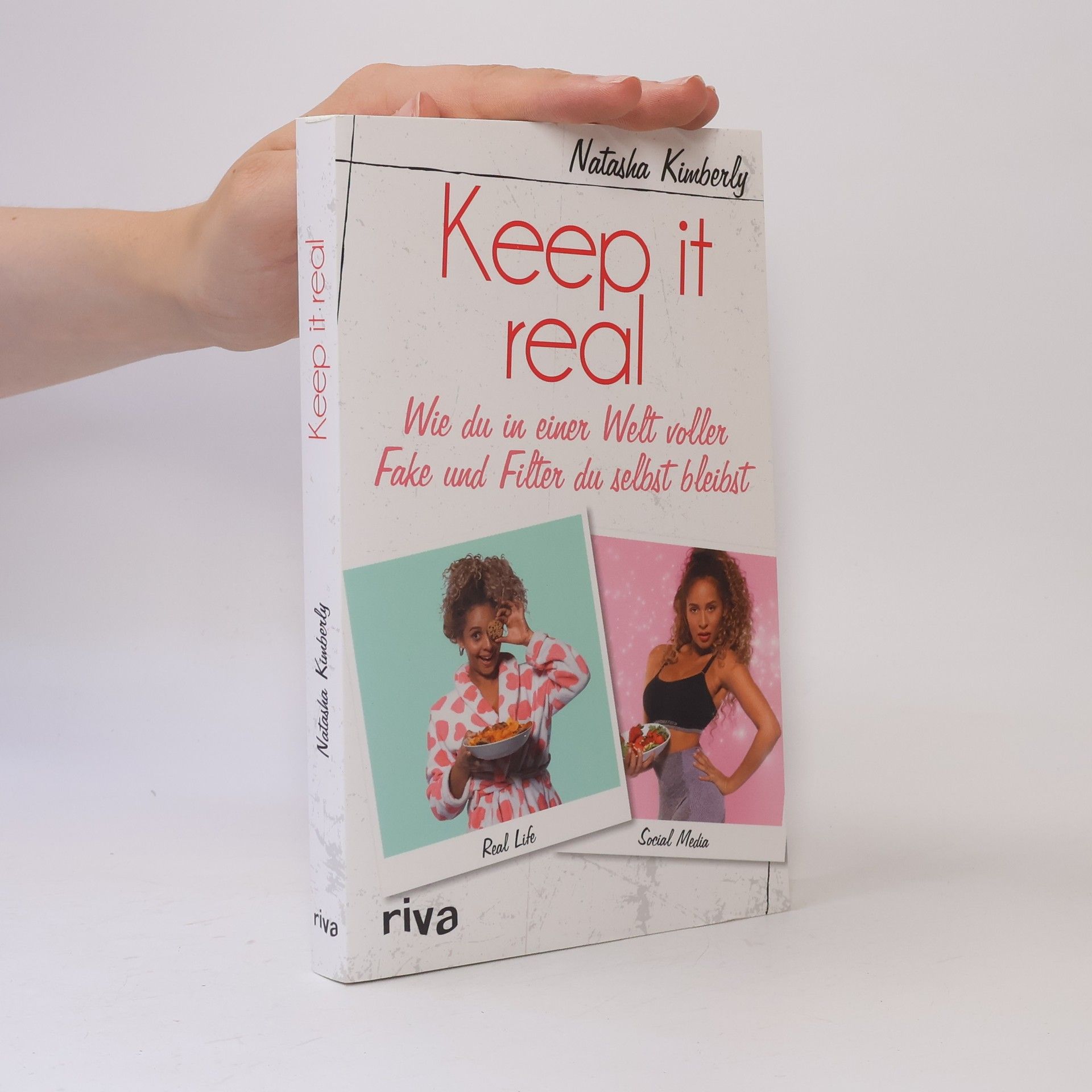 Natasha Kimberly Keep it real