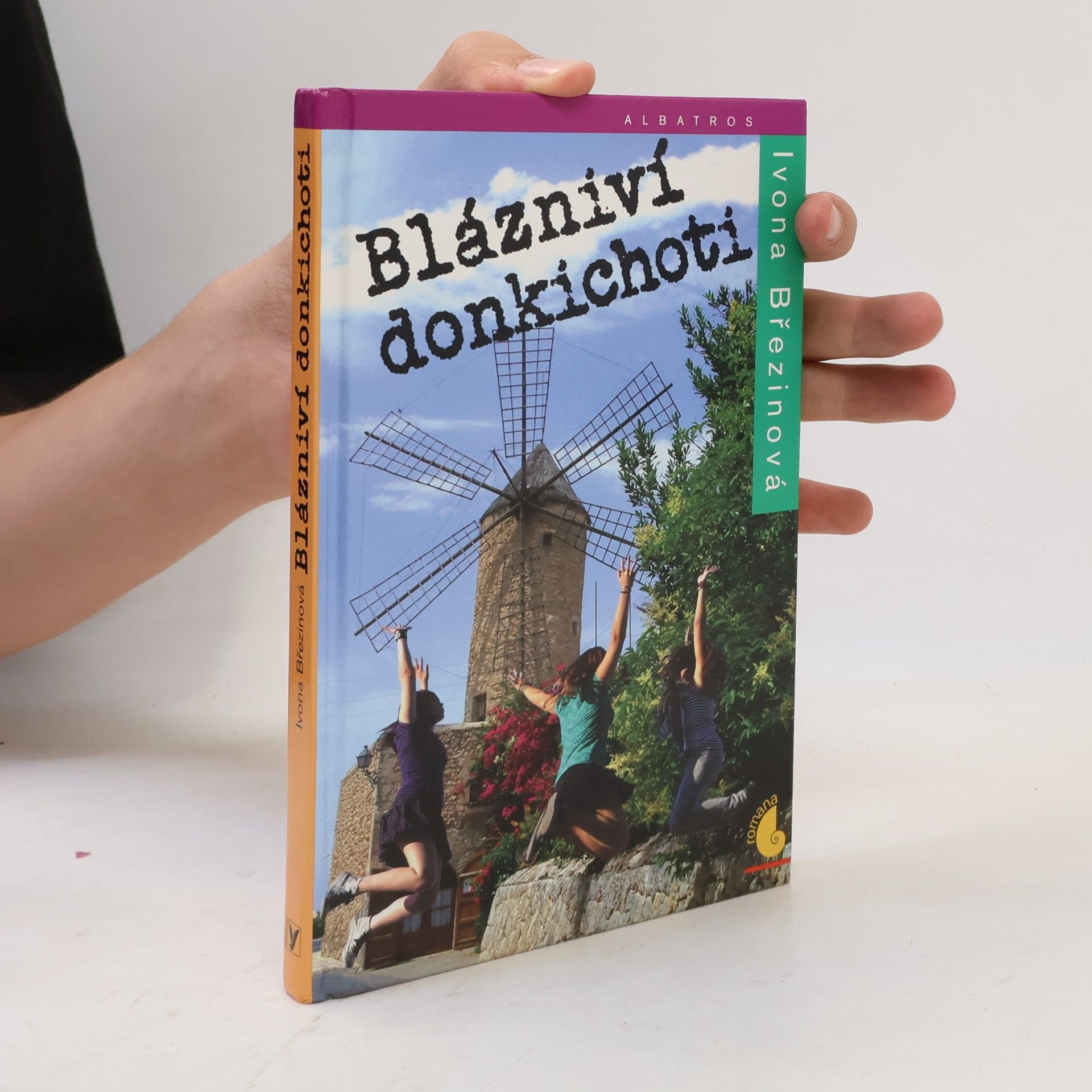 Ivona Březinová Blázniví donkichoti