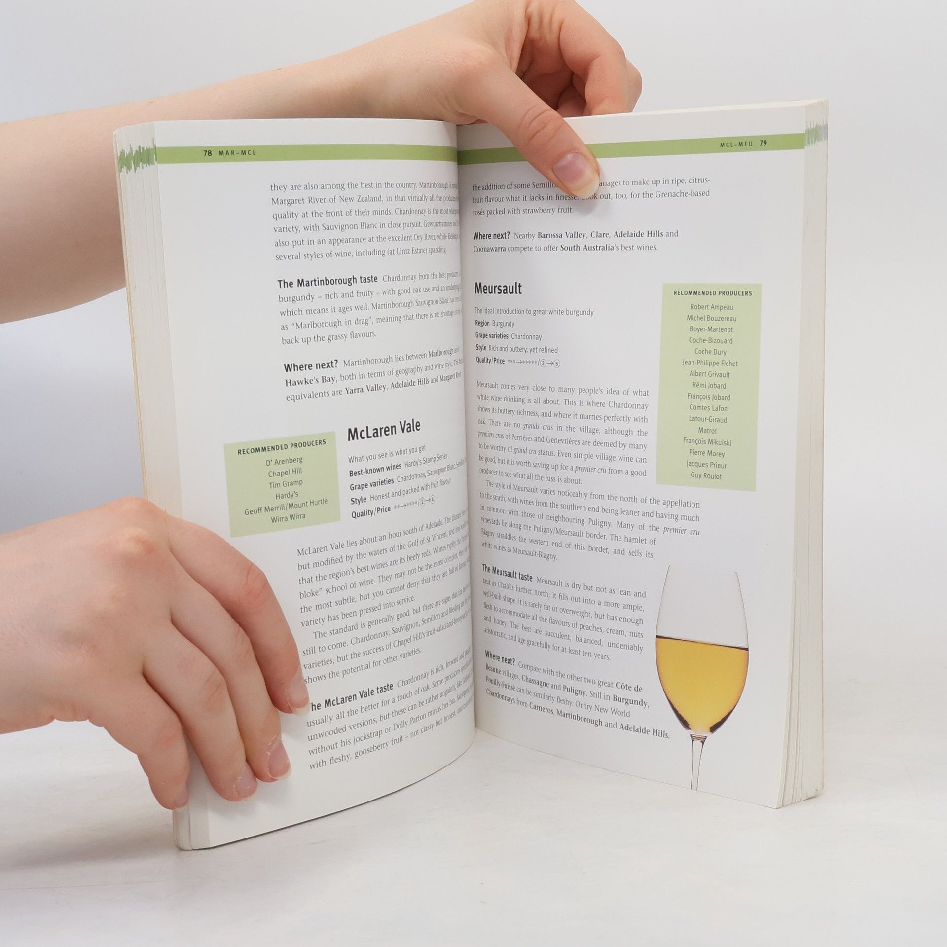 Jim H. Ainsworth The Mitchell Beazley White Wine Guide