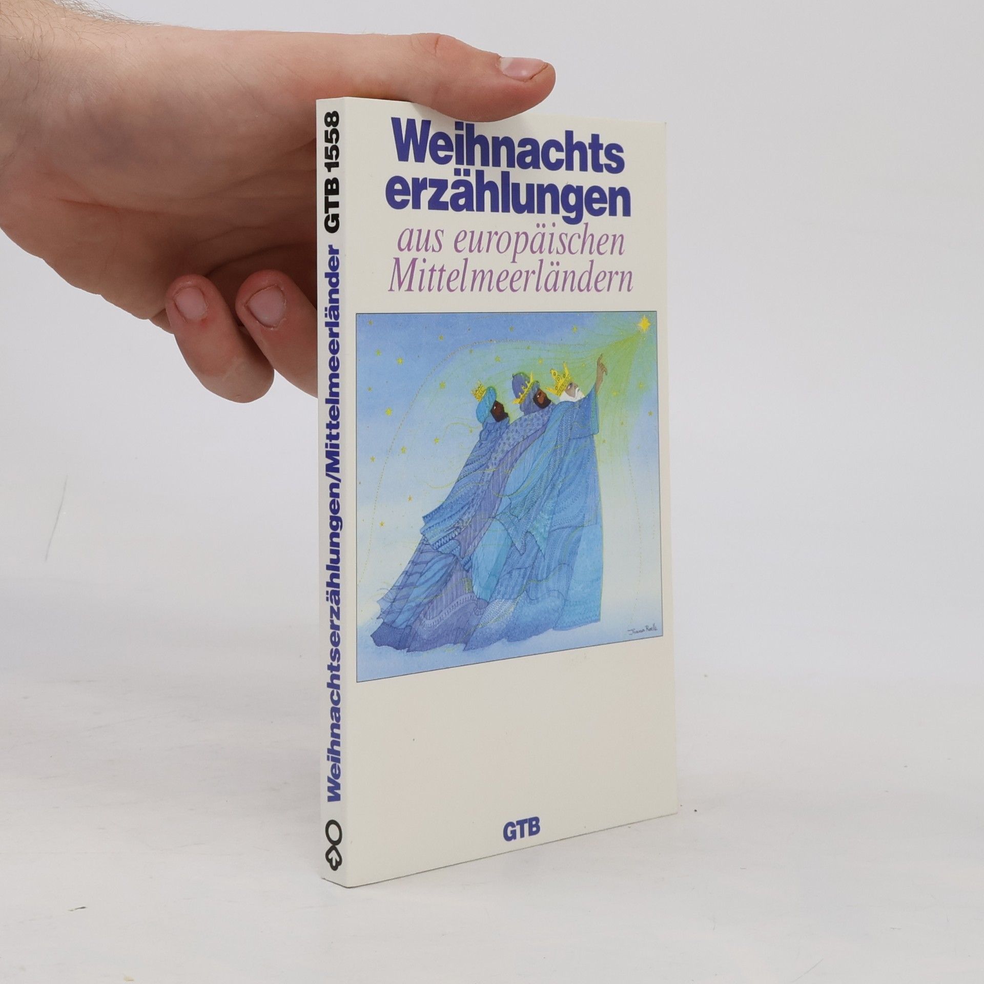 Helga Exinger Weihnachtserzählungen aus europäischen Mittelmeerländern