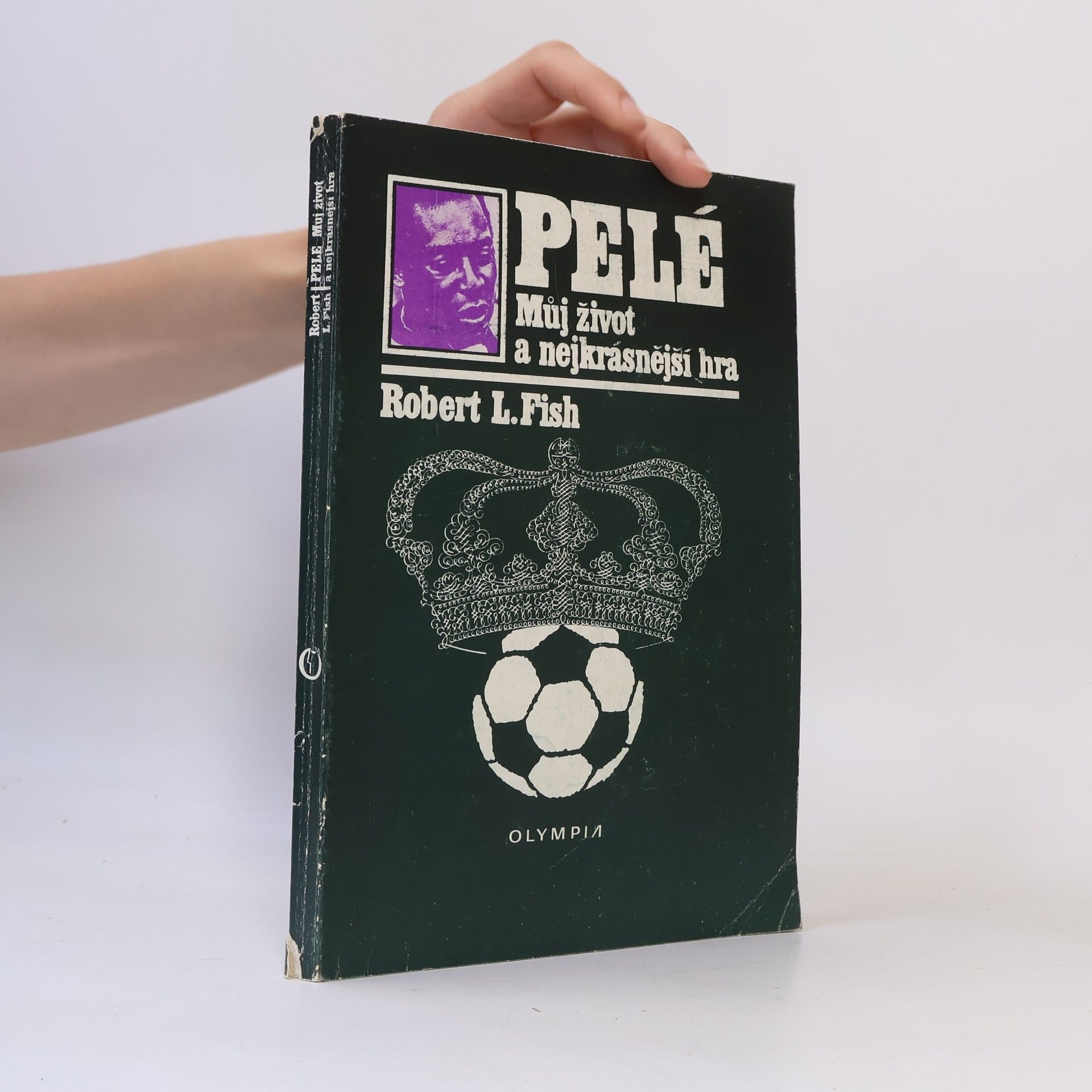 Robert Lloyd Fish Pelé. Můj život a nejkrásnější hra