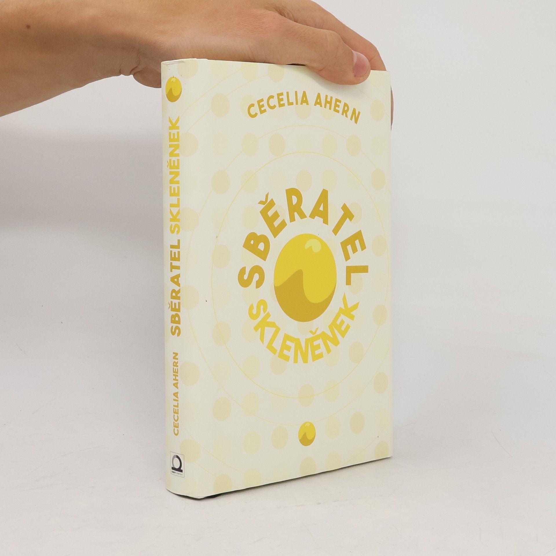 Cecelia Ahern Sběratel skleněnek