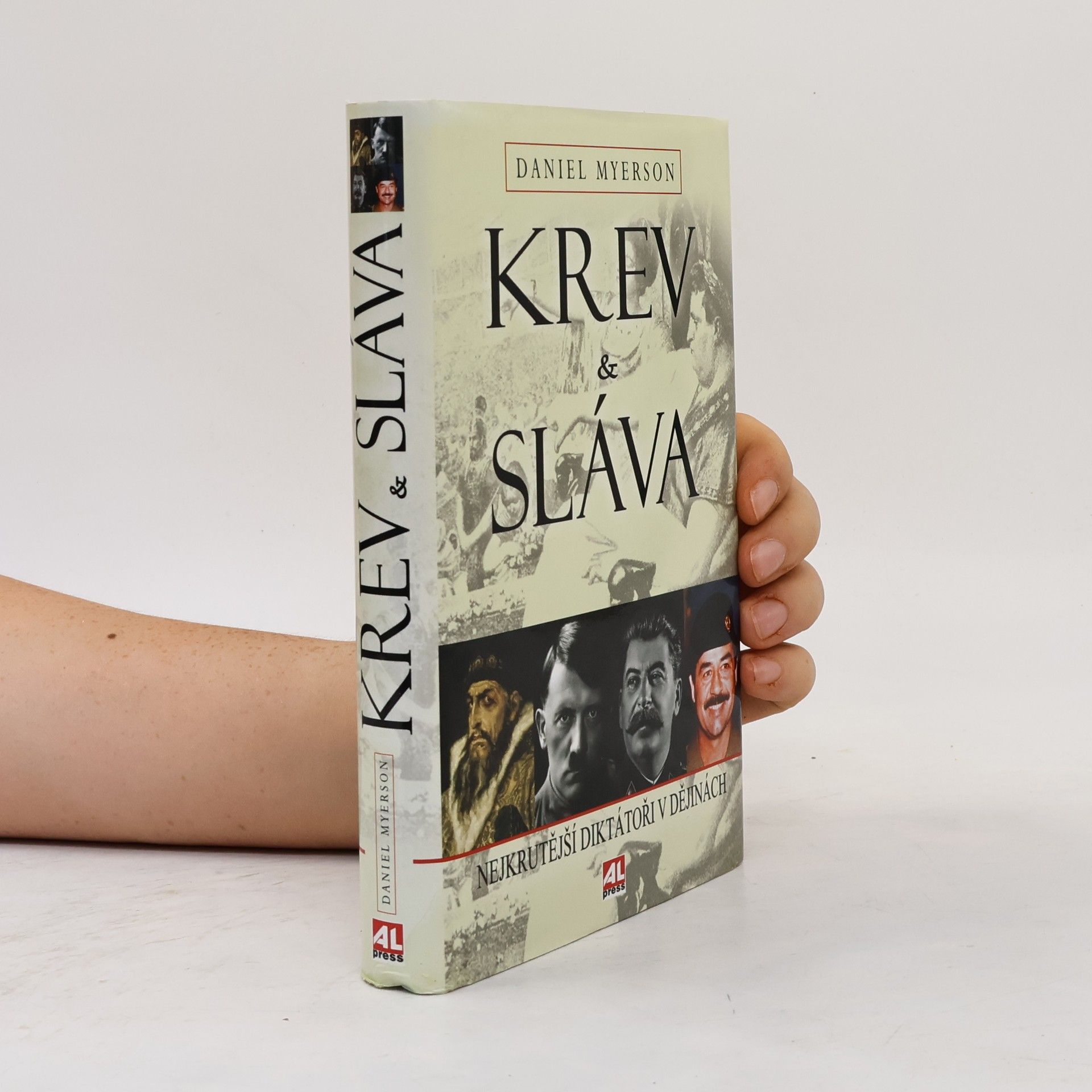 Daniel Myerson Krev a sláva