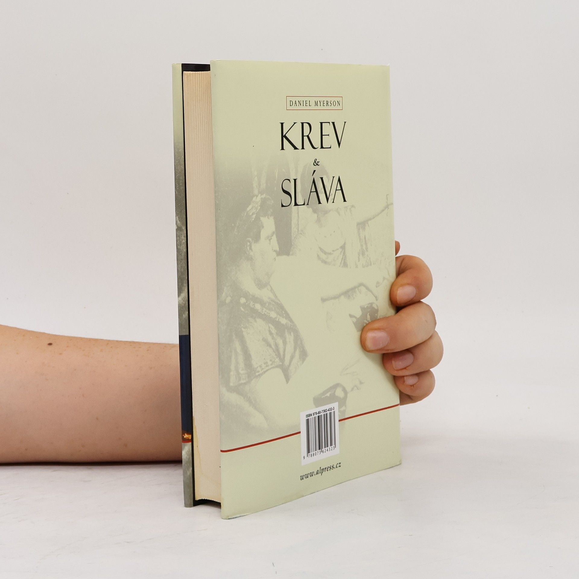 Daniel Myerson Krev a sláva