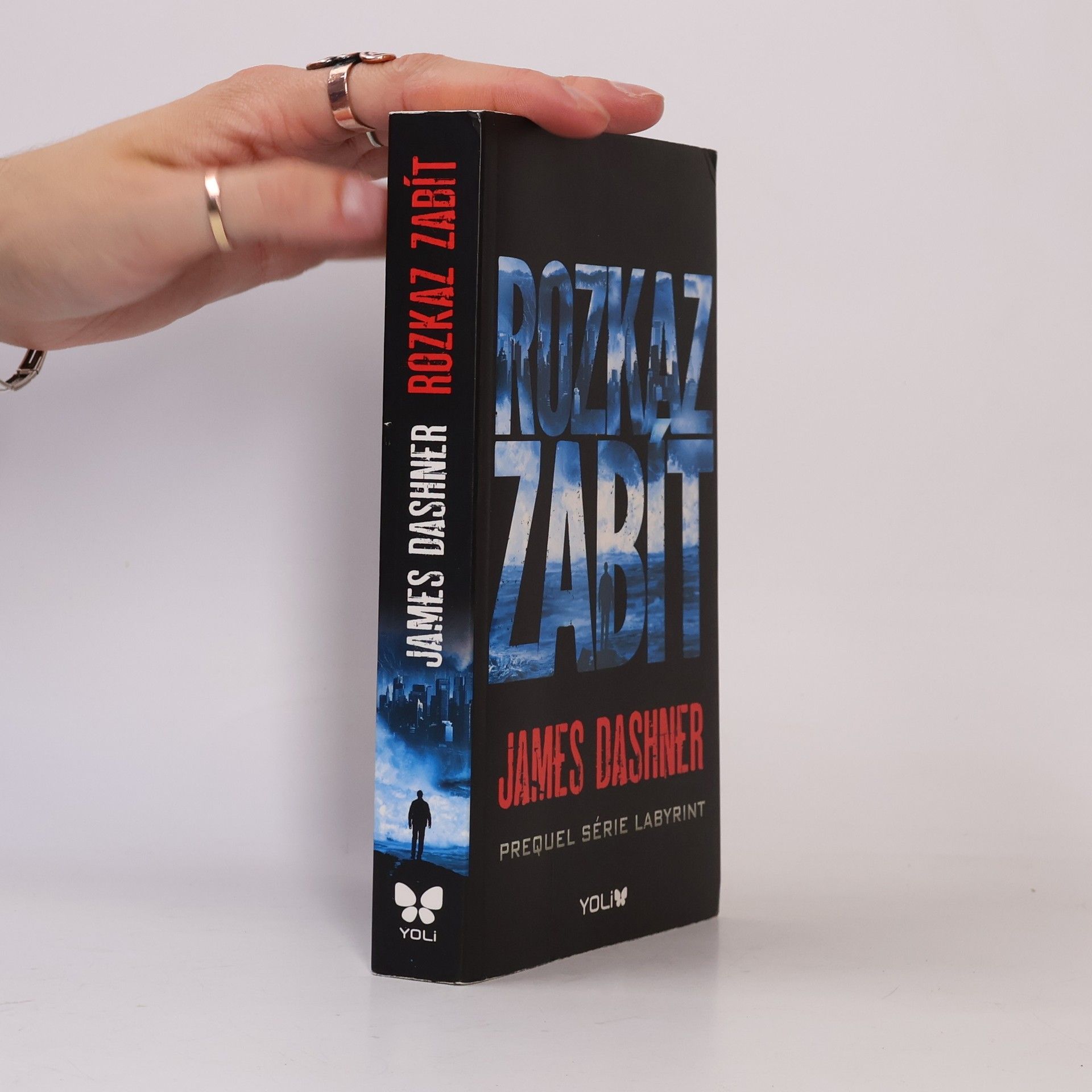 James Dashner Rozkaz zabít