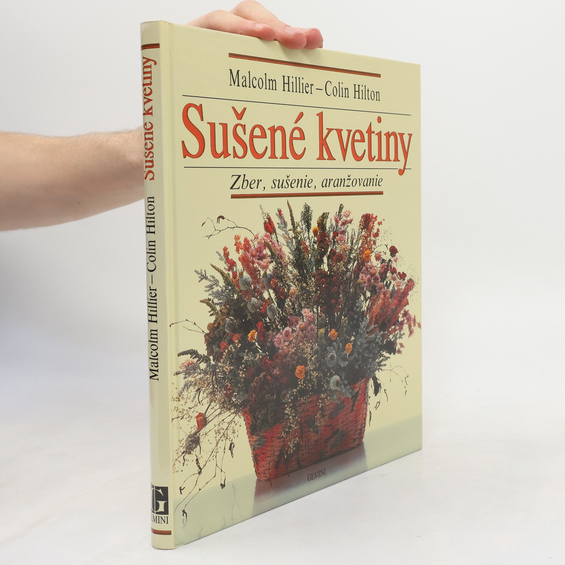 Autorenkollektiv Sušené kvetiny