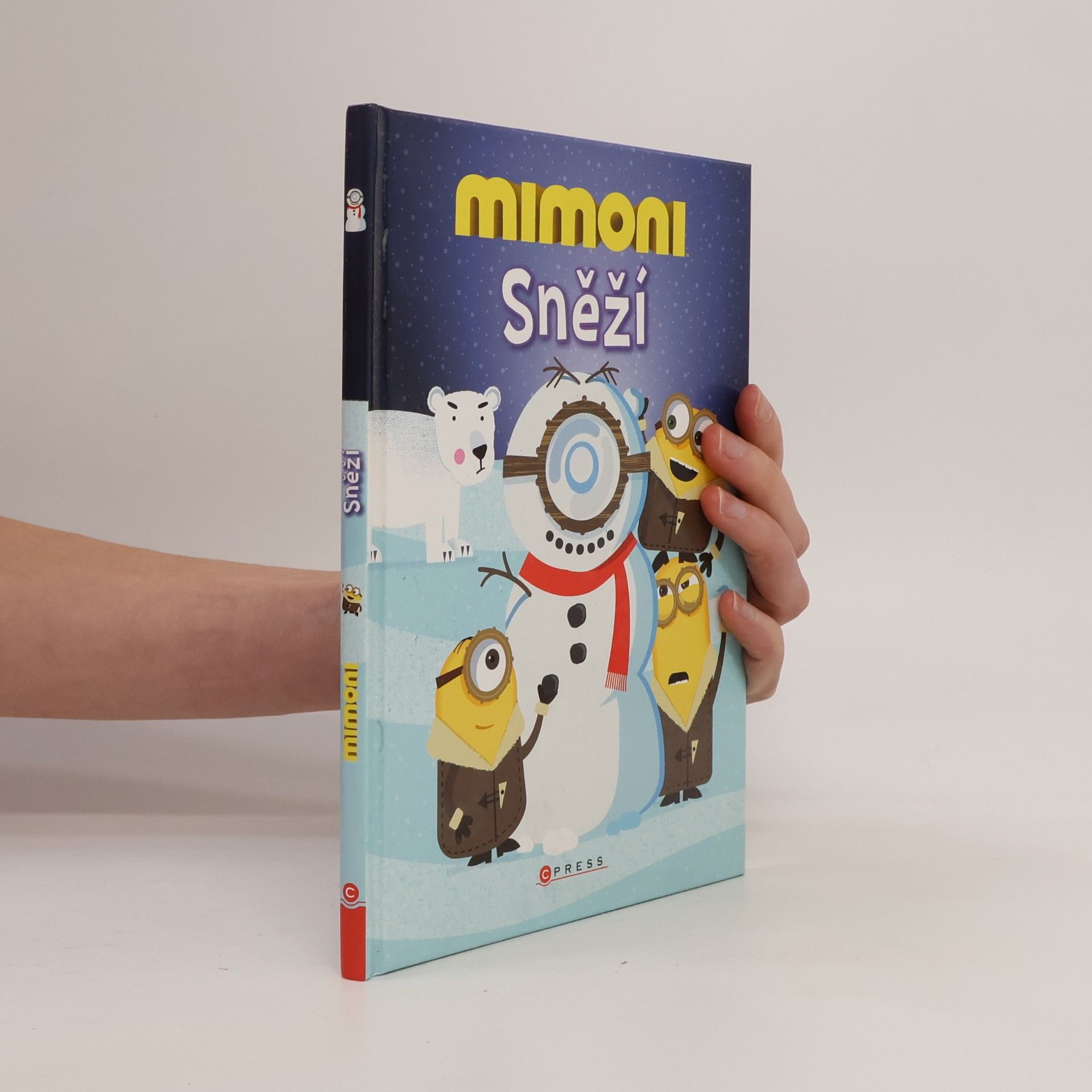 Brandon T. Snider Mimoni – Sněží