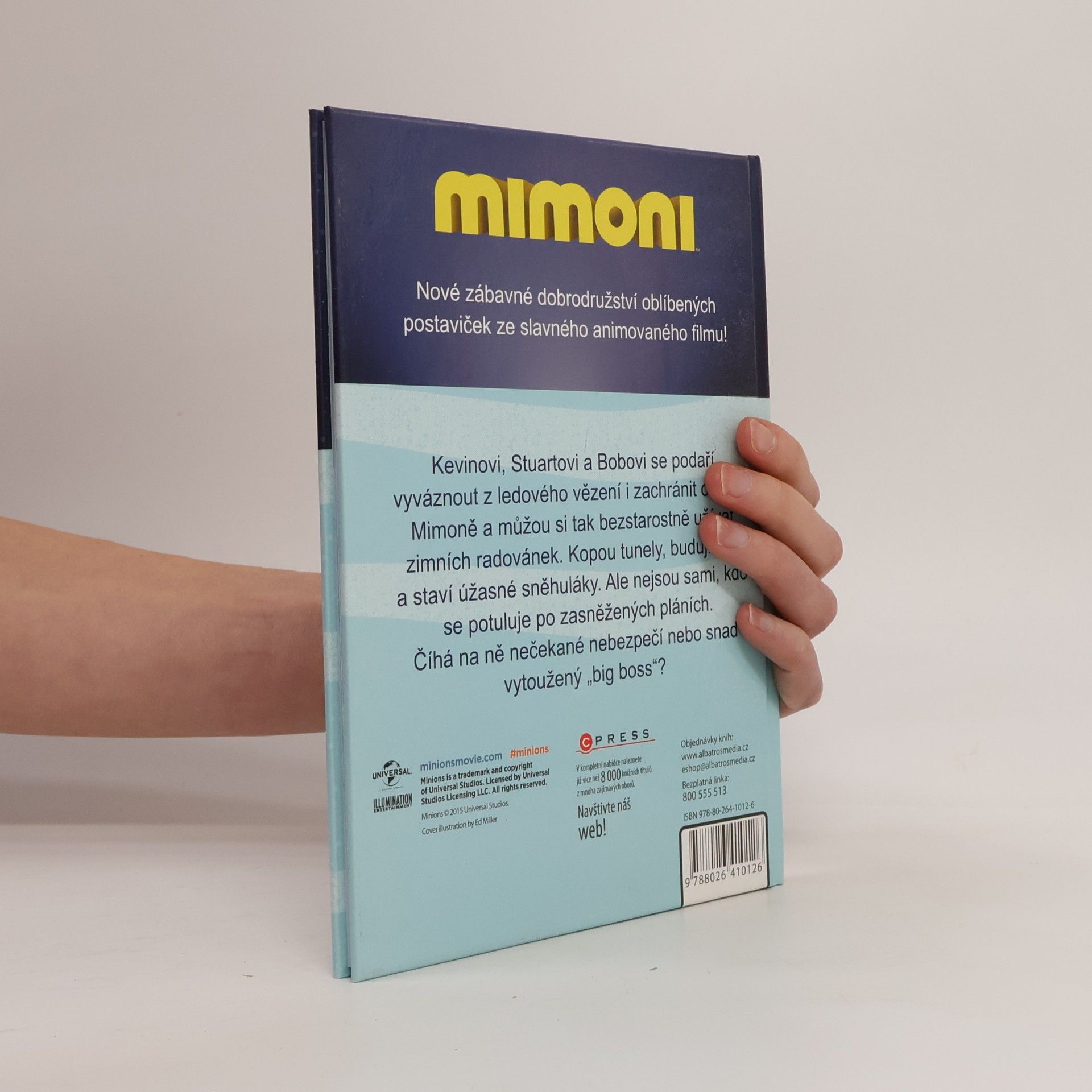 Brandon T. Snider Mimoni – Sněží