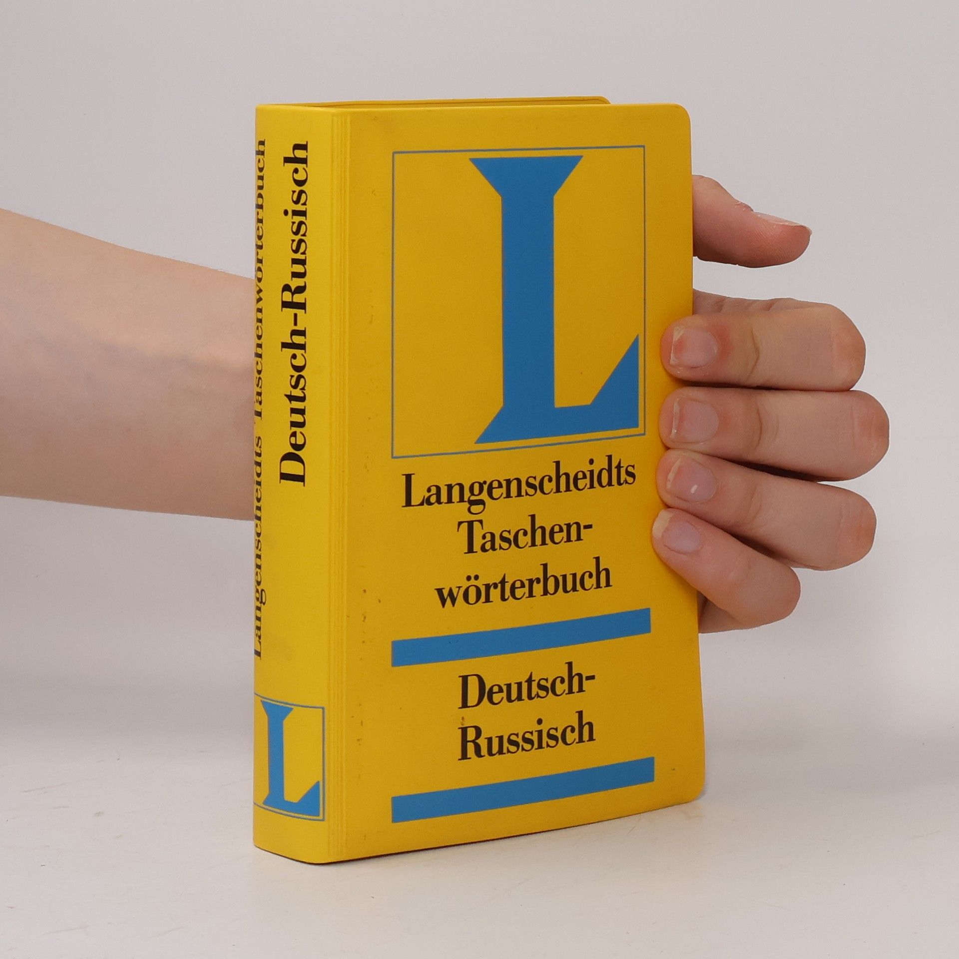Various authors Langenscheidts Taschenwörterbuch der griechischen und deutschen Sprache. Erster Teil