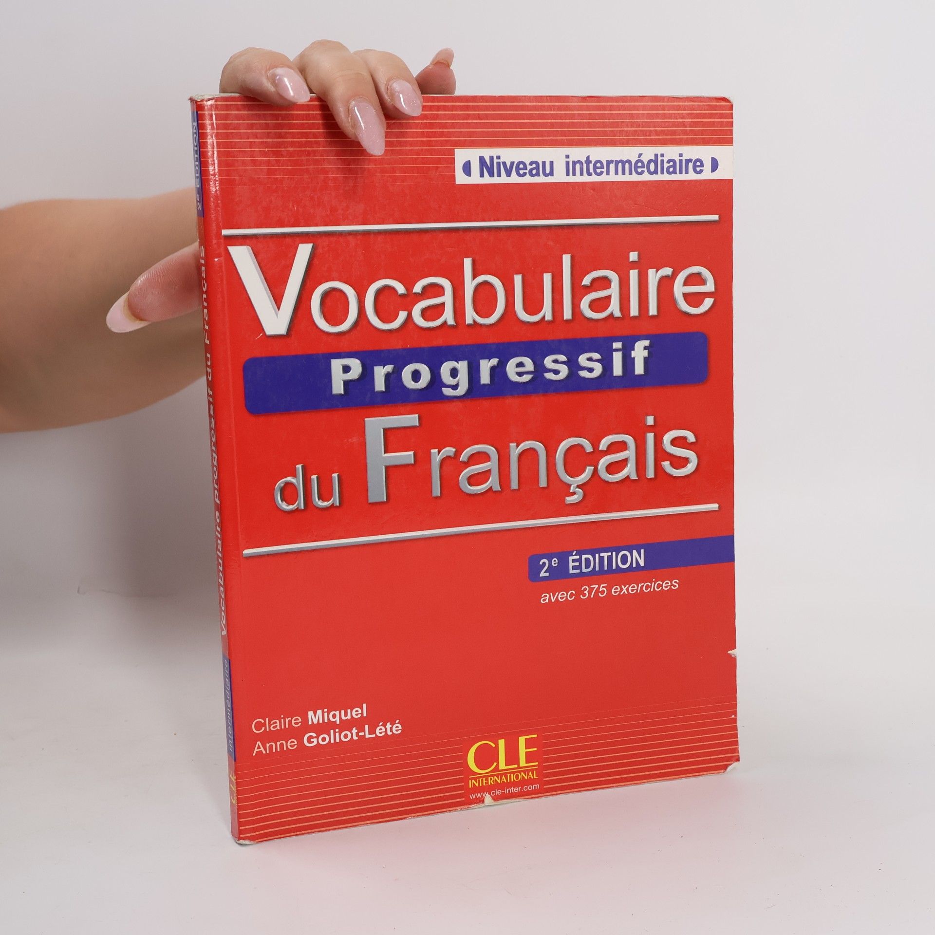 Claire Miquel Vocabulaire progressif du français. Niveau intermédiaire