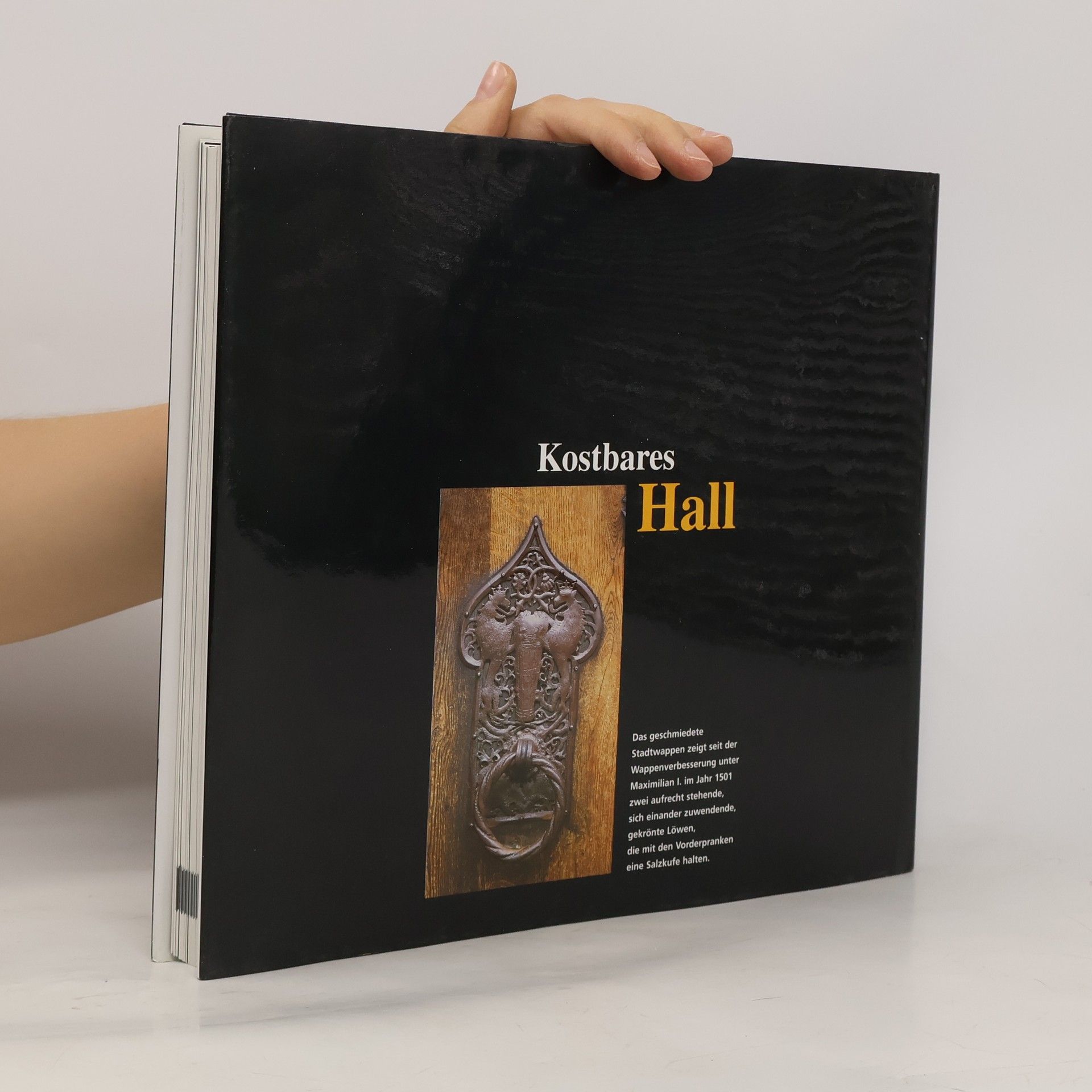 Ernst M. Praxmarer Kostbares Hall