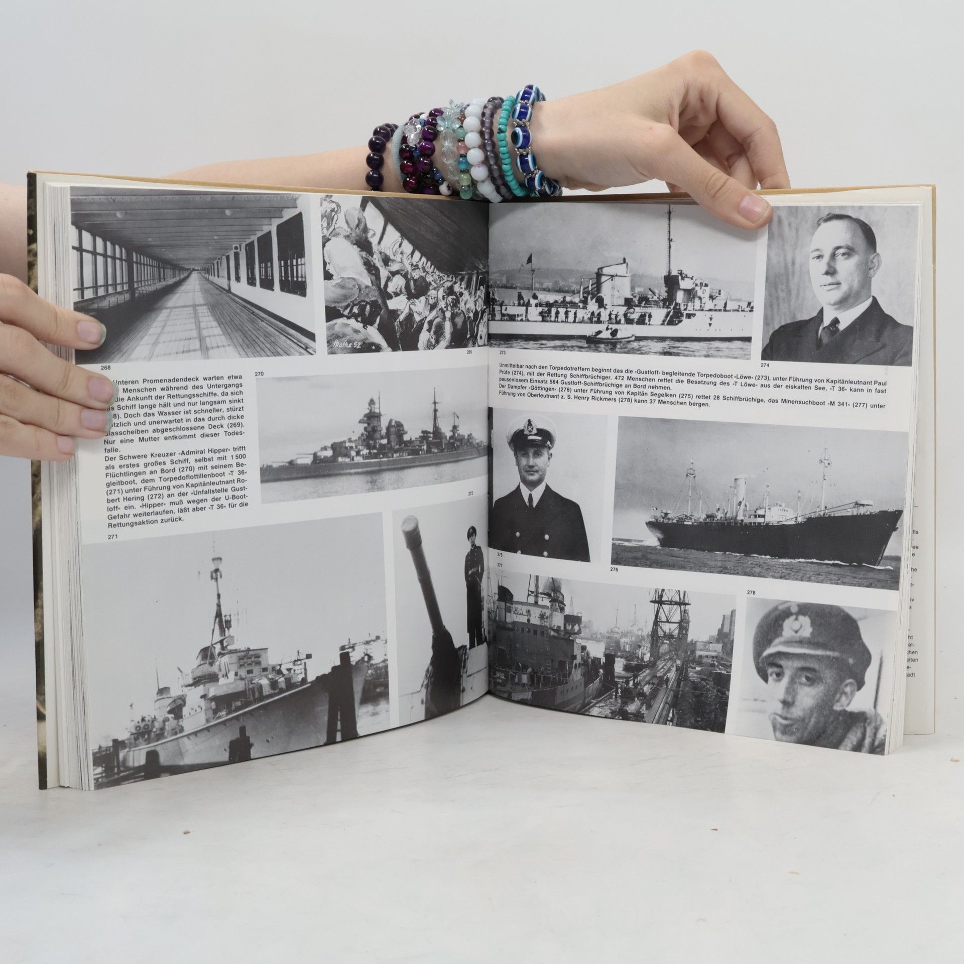 Heinz Schön Flucht über die Ostsee. 1944/45 im Bild