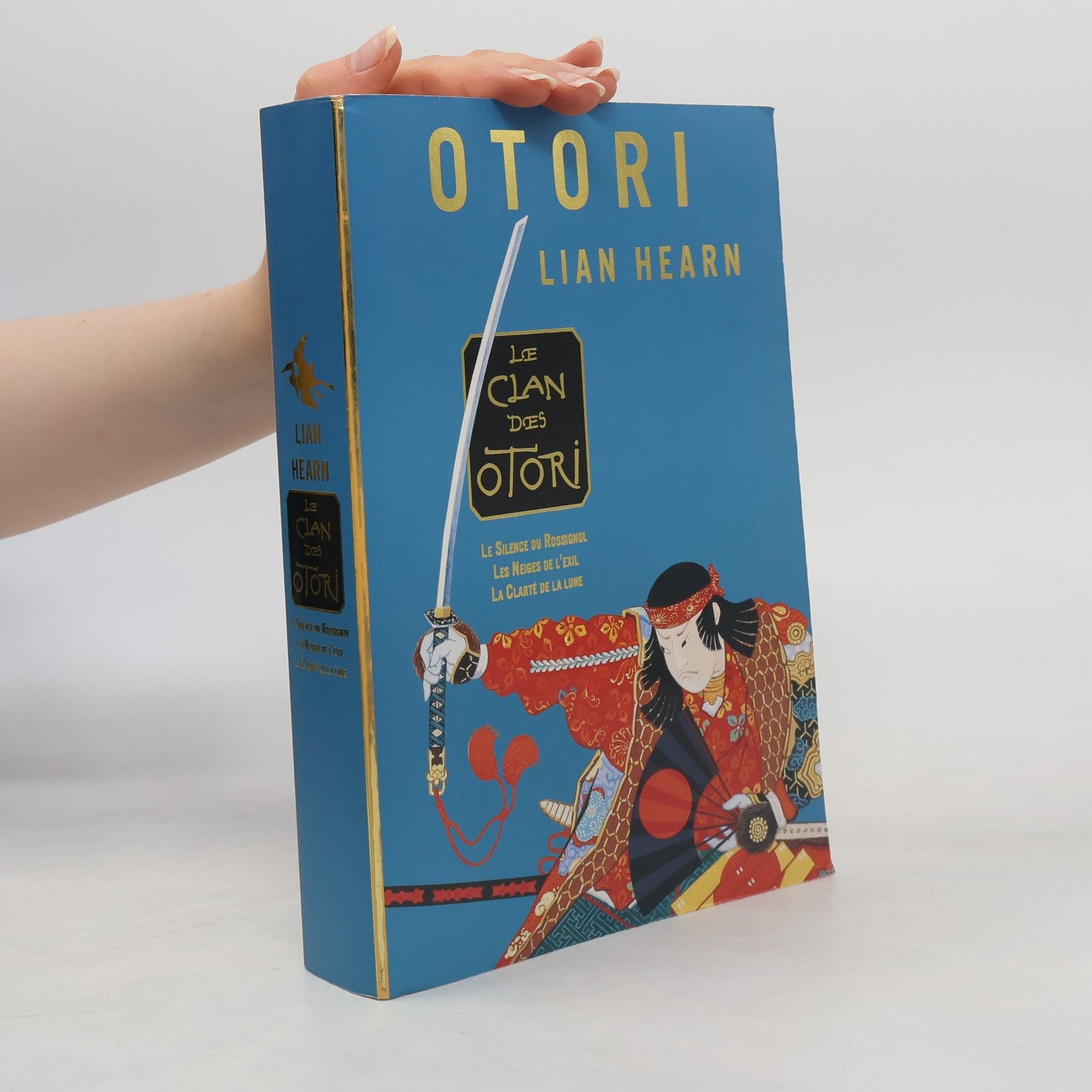 Lian Hearn Le clan des Otori