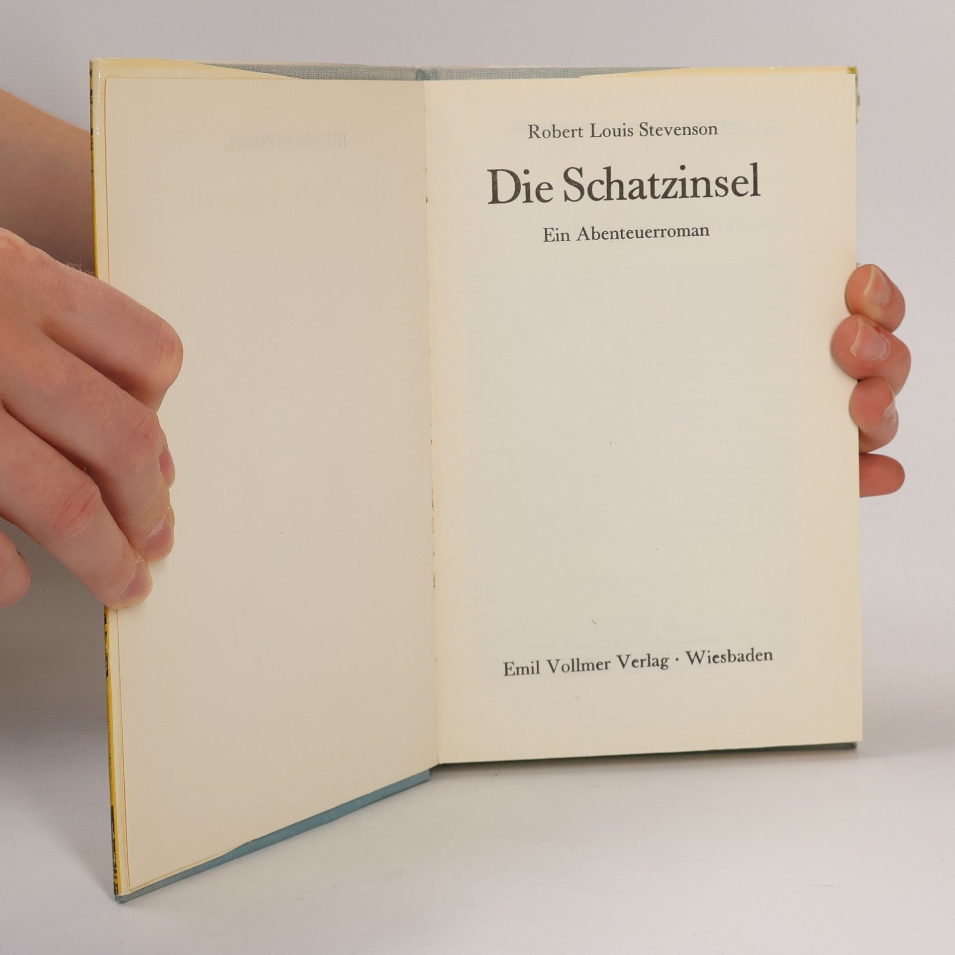 Robert Louis Stevenson Die Schatzinsel