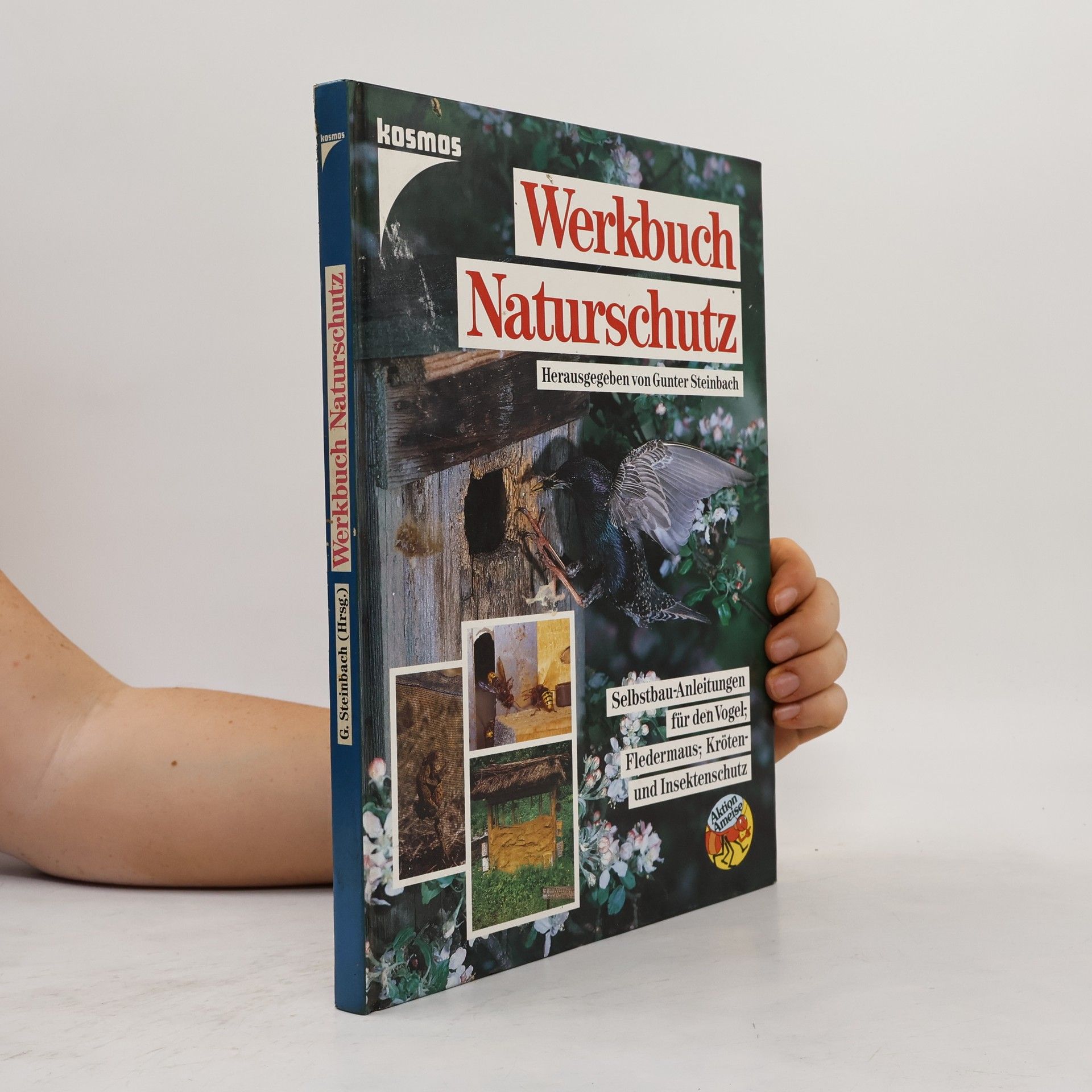 Gunter Steinbach Werkbuch Naturschutz