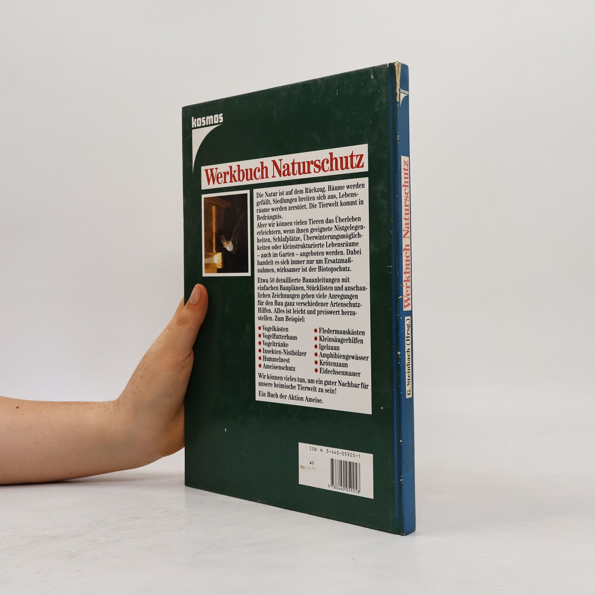 Gunter Steinbach Werkbuch Naturschutz