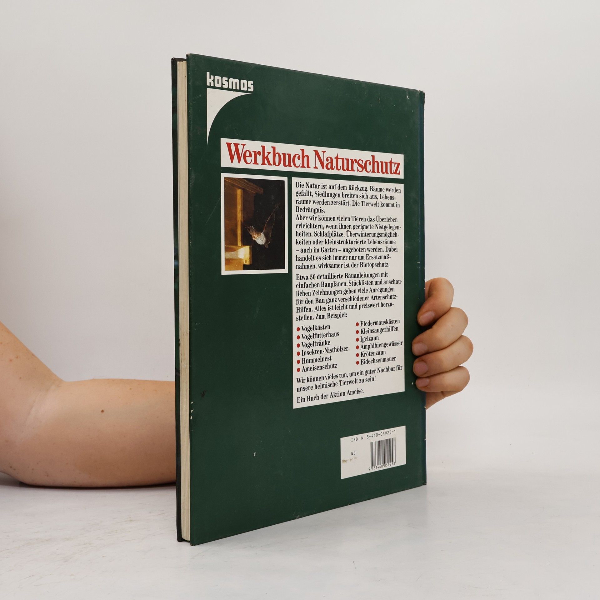 Gunter Steinbach Werkbuch Naturschutz