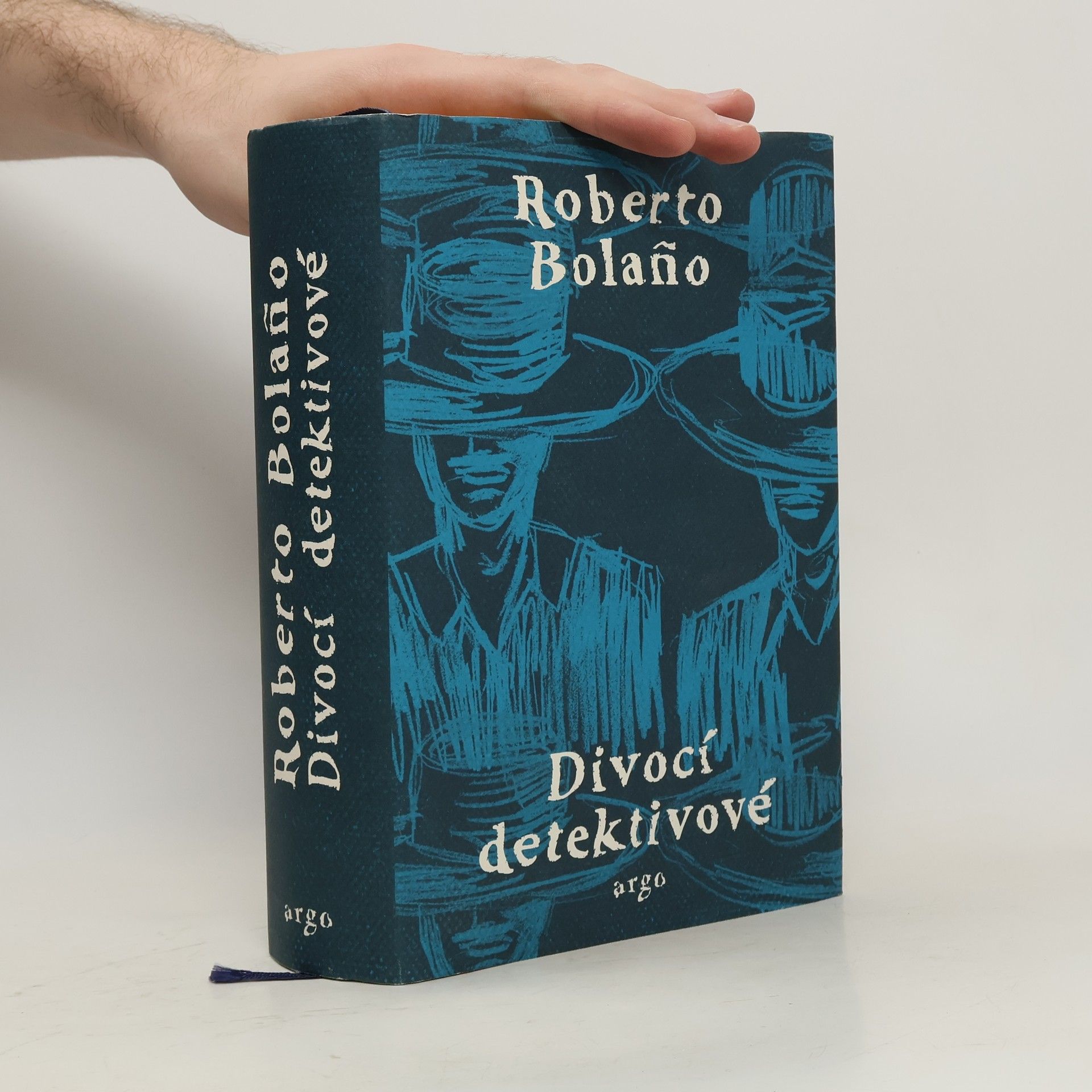 Roberto Bolaño Divocí detektivové