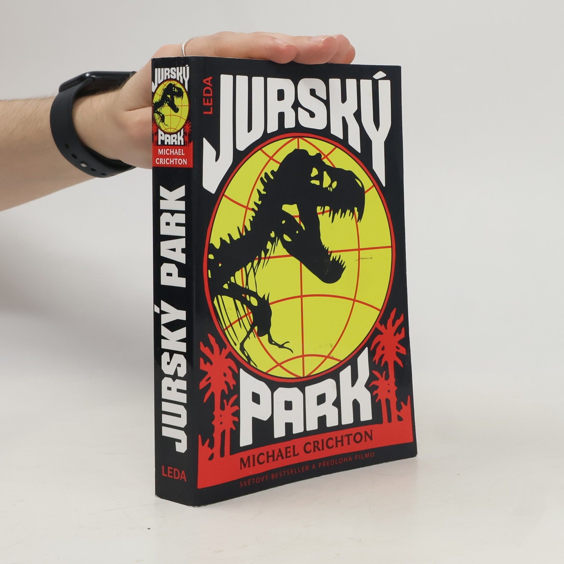 Michael Crichton Jurský park