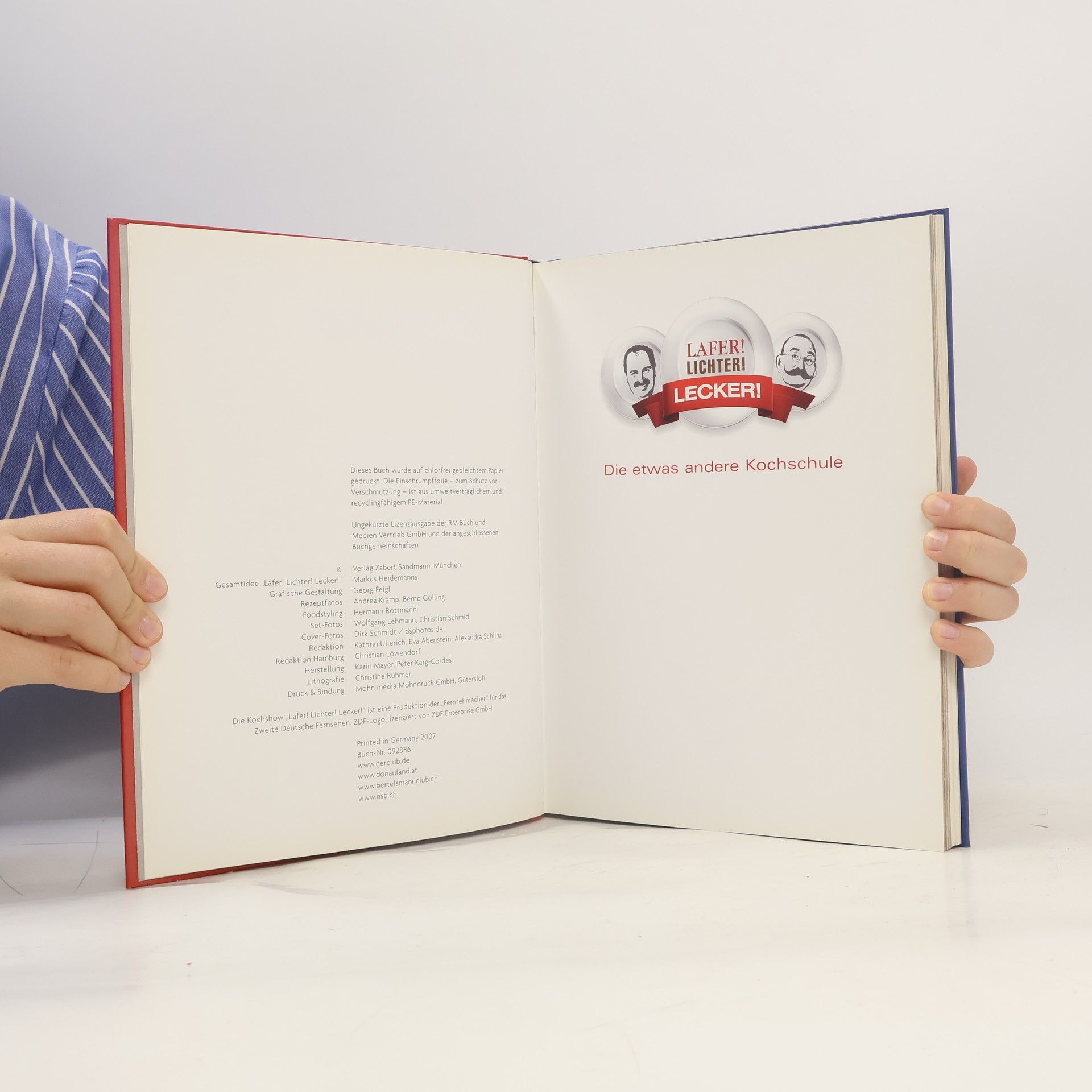 Autorenkollektiv Lafer! Lichter! Lecker! Die etwas andere Kochschule