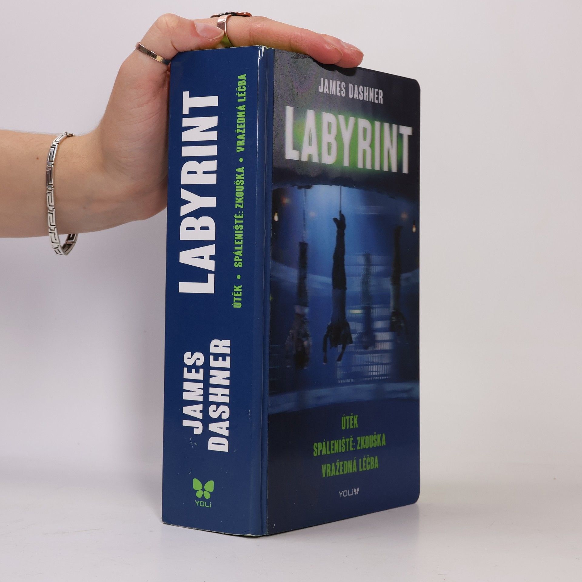 James Dashner Labyrint: Kompletní vydání