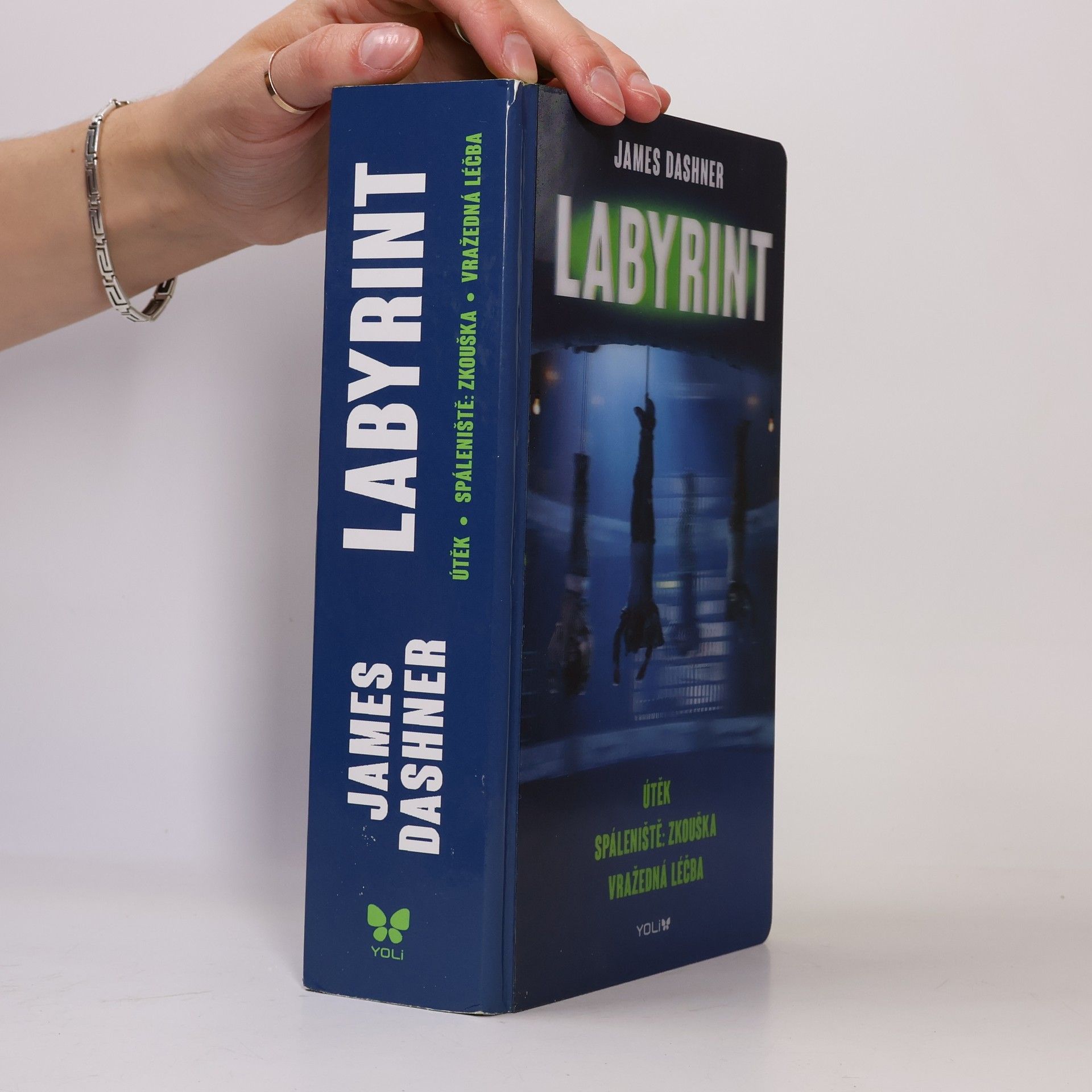 James Dashner Labyrint: Kompletní vydání