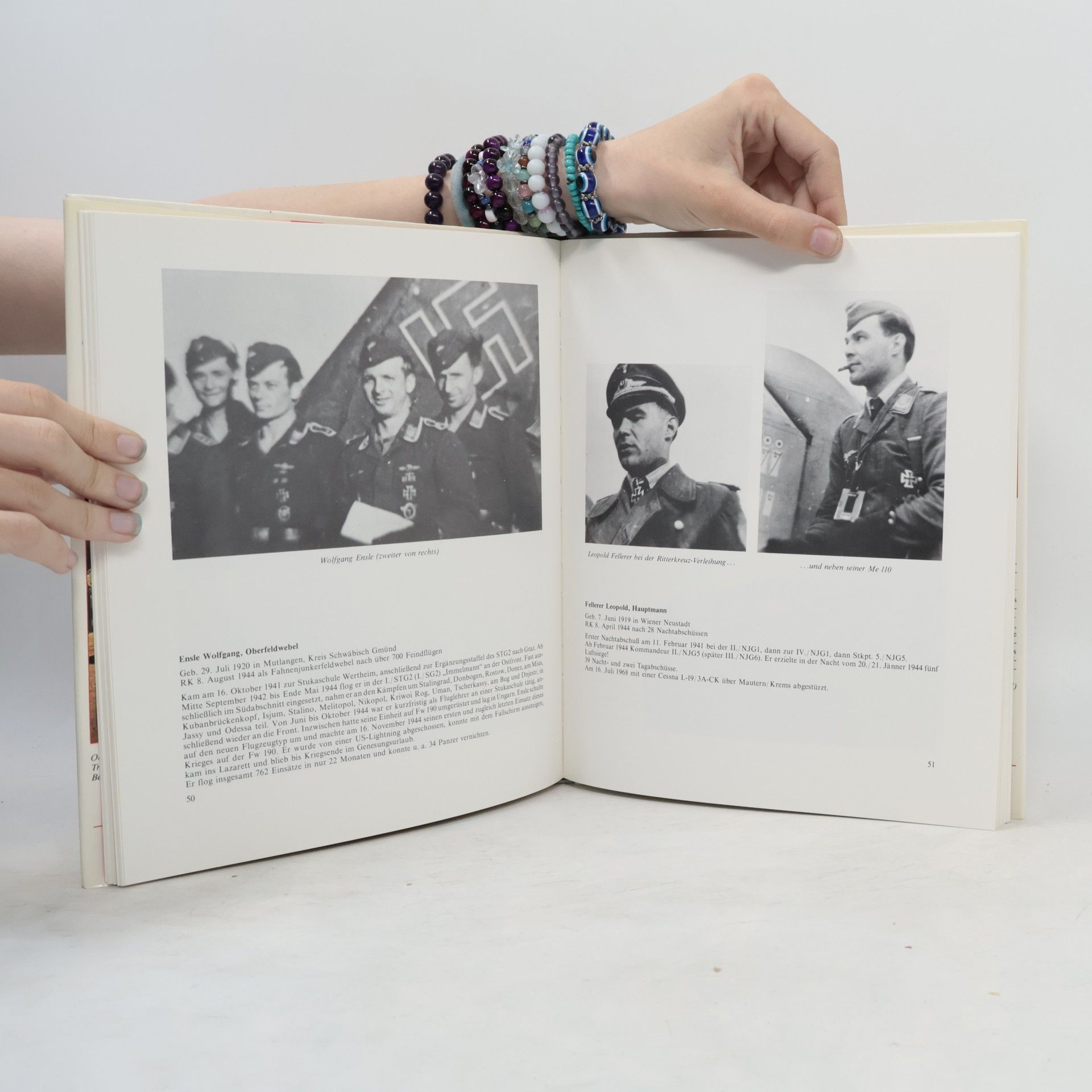 Günter Wiesinger Die österreichischen Ritterkreuzträger in der Luftwaffe 1939 [neunzehnhundertneununddreissig] - 1945