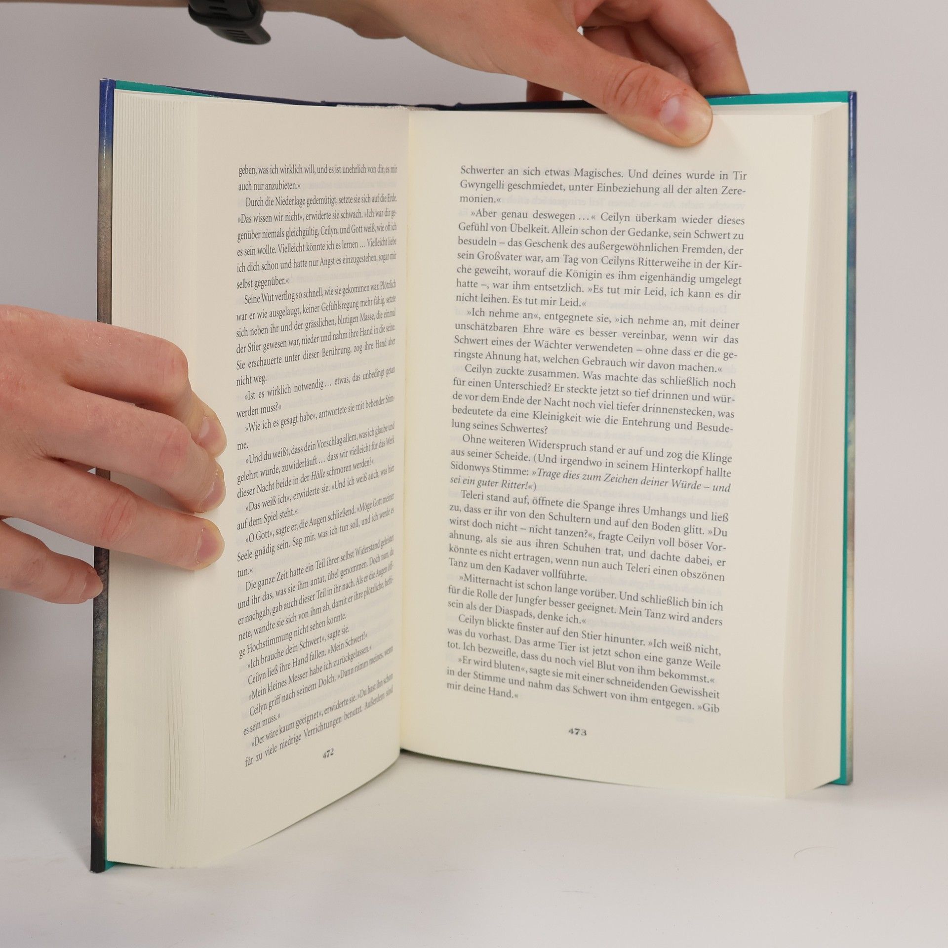 Teresa Edgerton Die grünen Löwen. Das Kind des Saturn; Der verborgene Mond; Das Werk der Sonne. In Zus.-Arb. m. 'Phantastische Bibliothek Wetzlar'