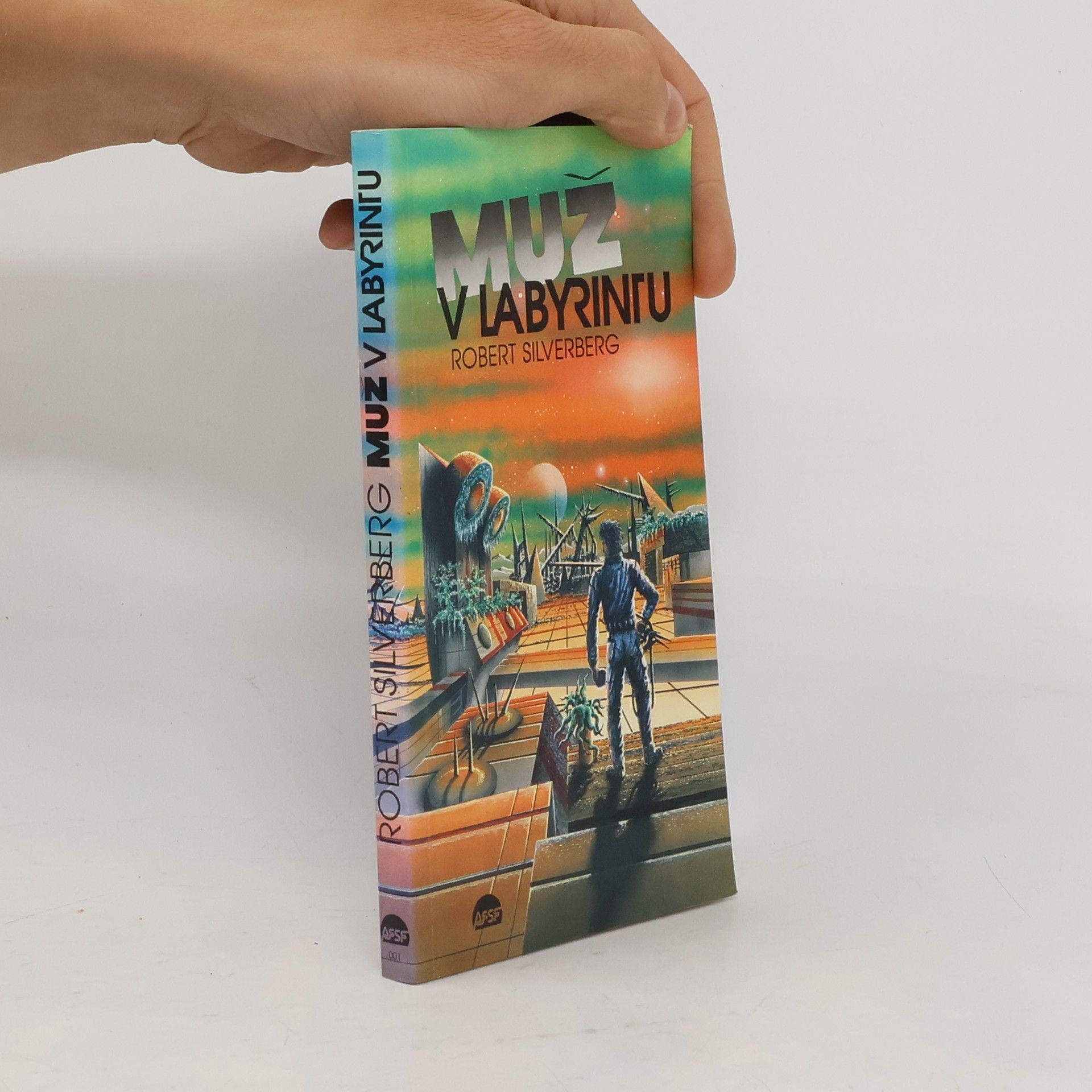 Robert Silverberg Muž v labyrintu