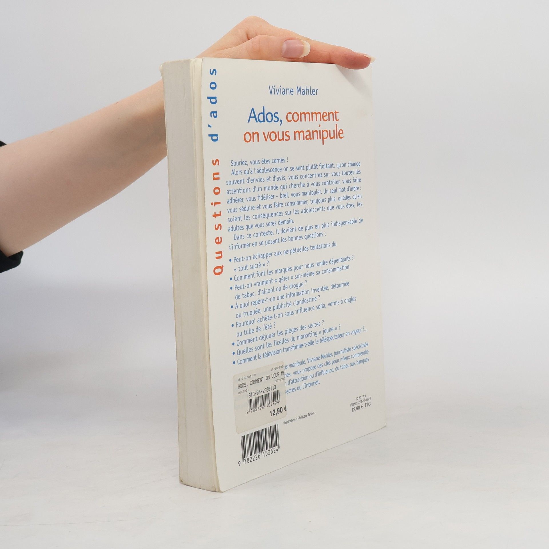 Viviane Mahler Collections Psychologie: Ados, comment on vous manipule - French Edition