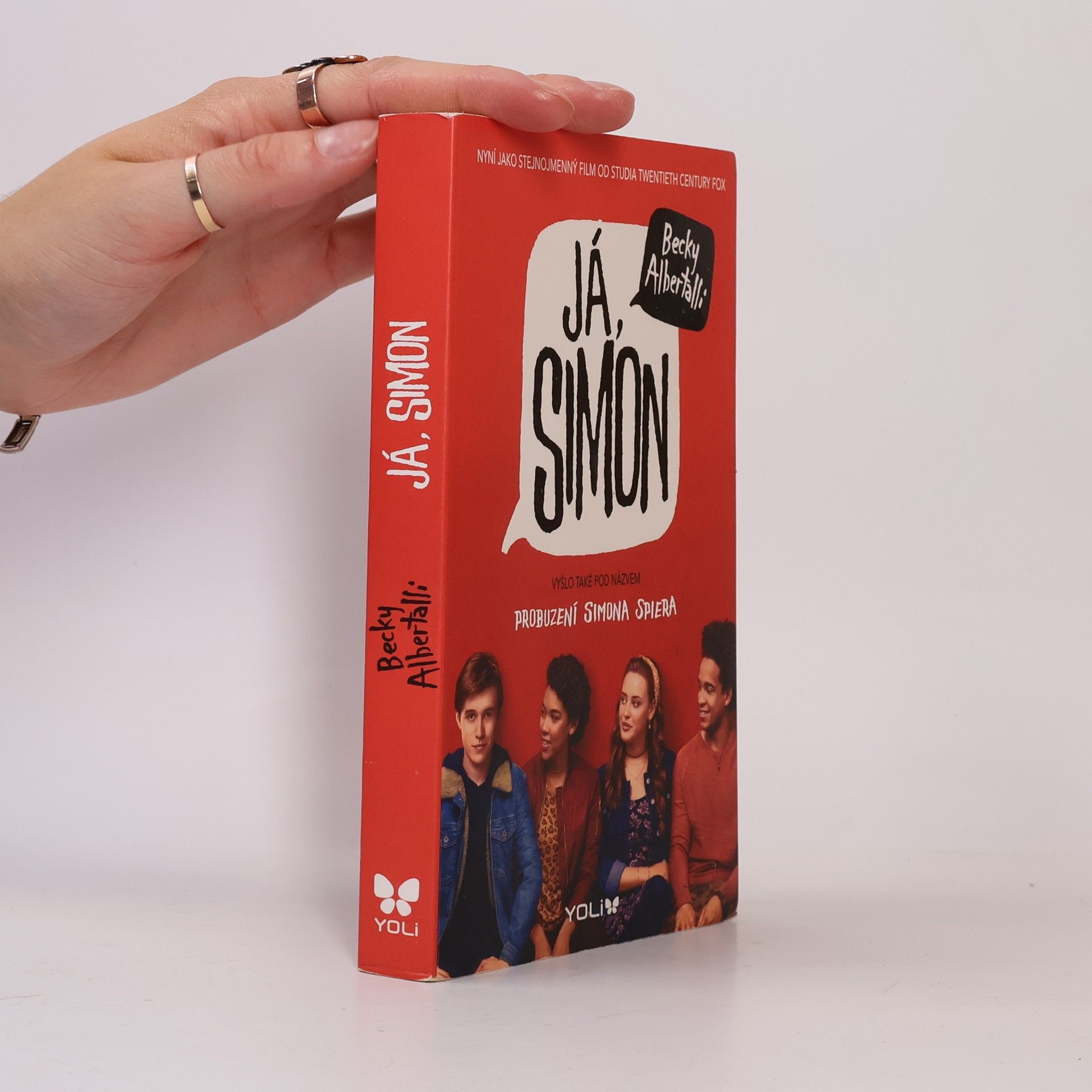 Becky Albertalli Já, Simon
