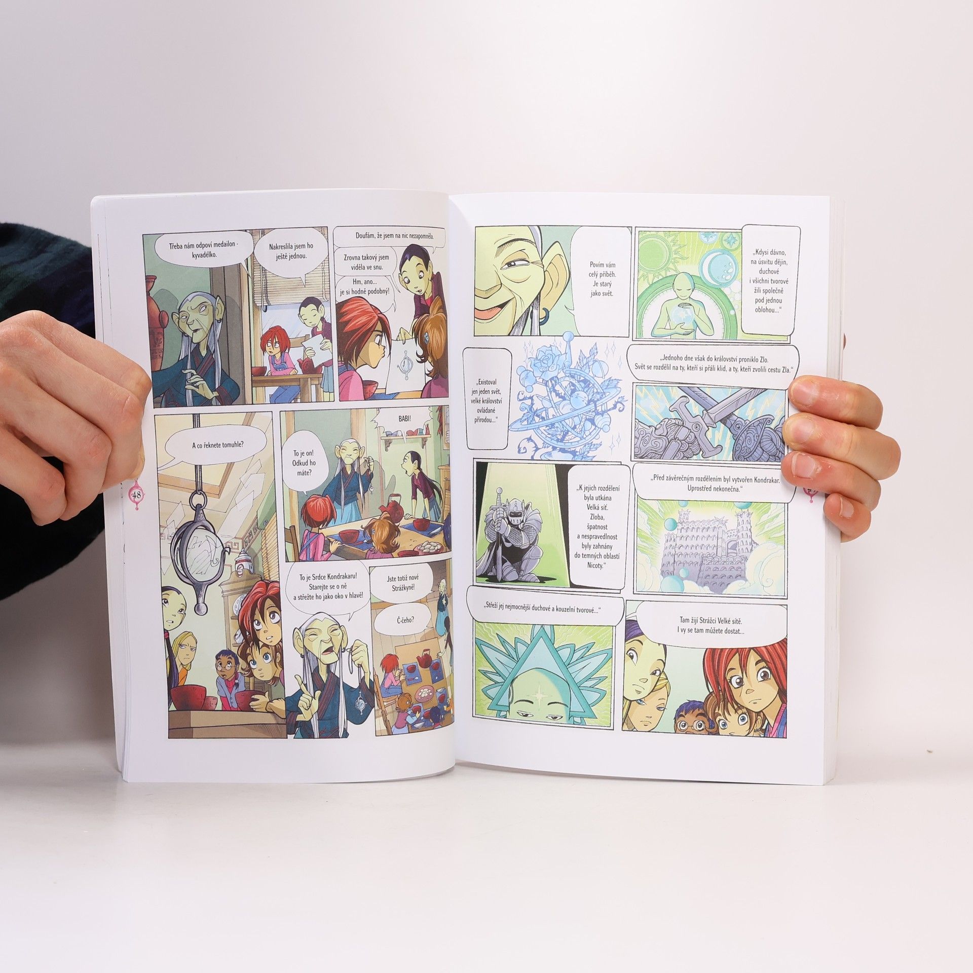 Elisabetta Gnone Čarodějky W.I.T.C.H.. Komiks 1-3