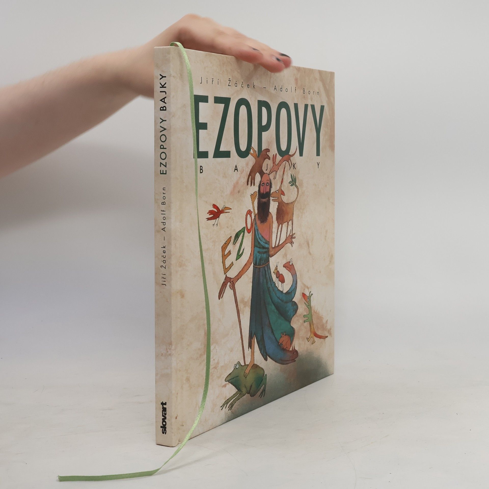 Jiří Žáček Ezopovy bajky