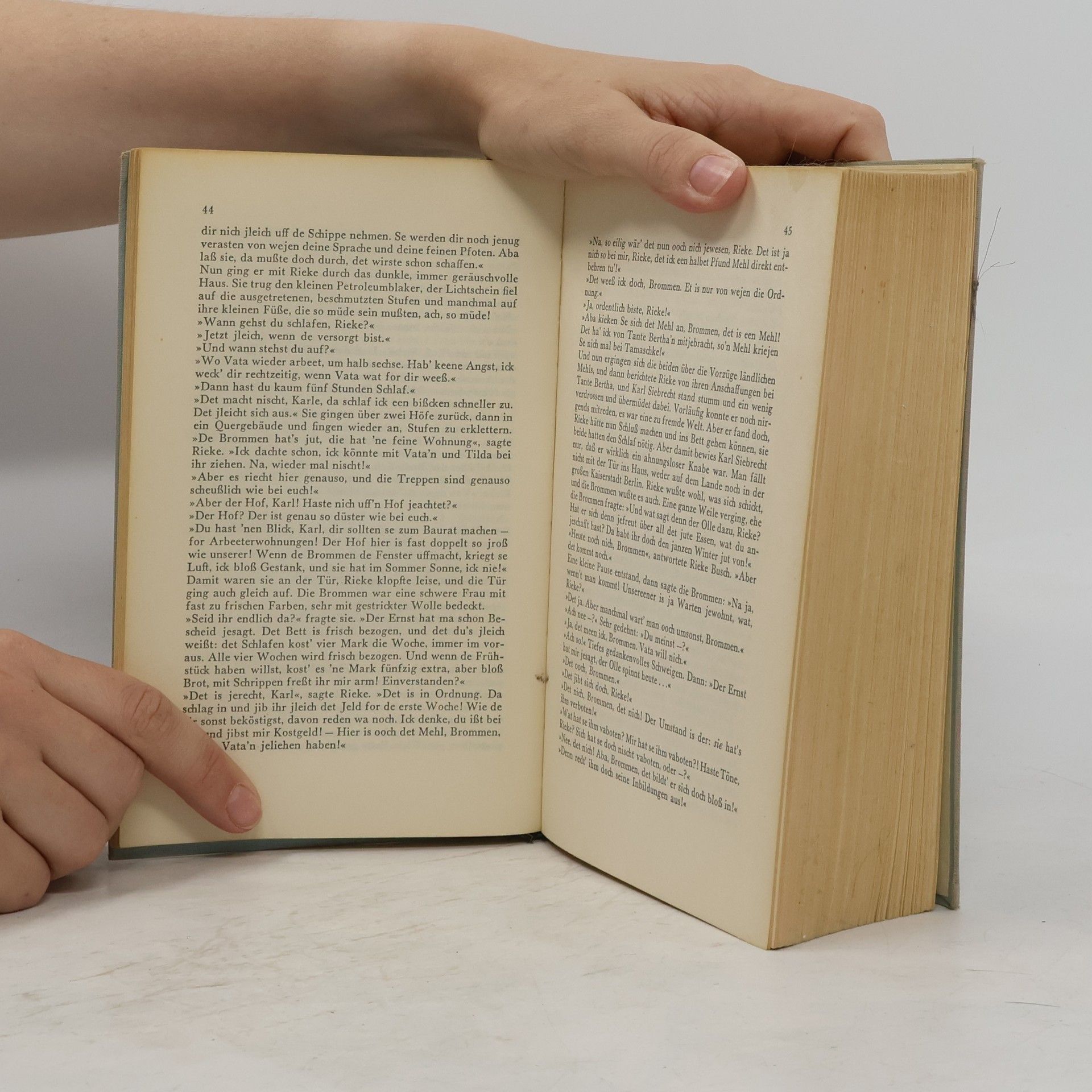 Hans Fallada Ein Mann will hinauf