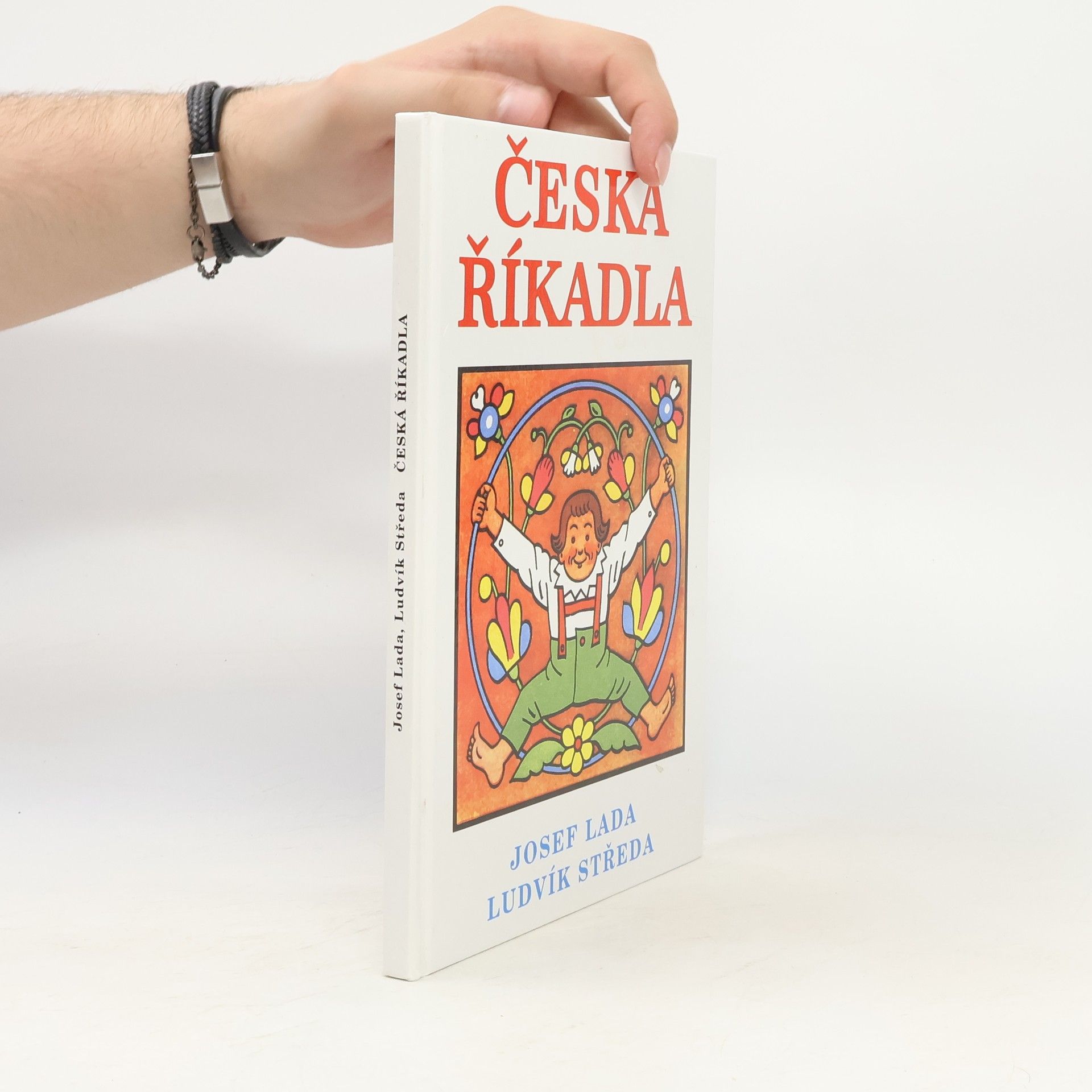 Ludvík Středa Česká říkadla
