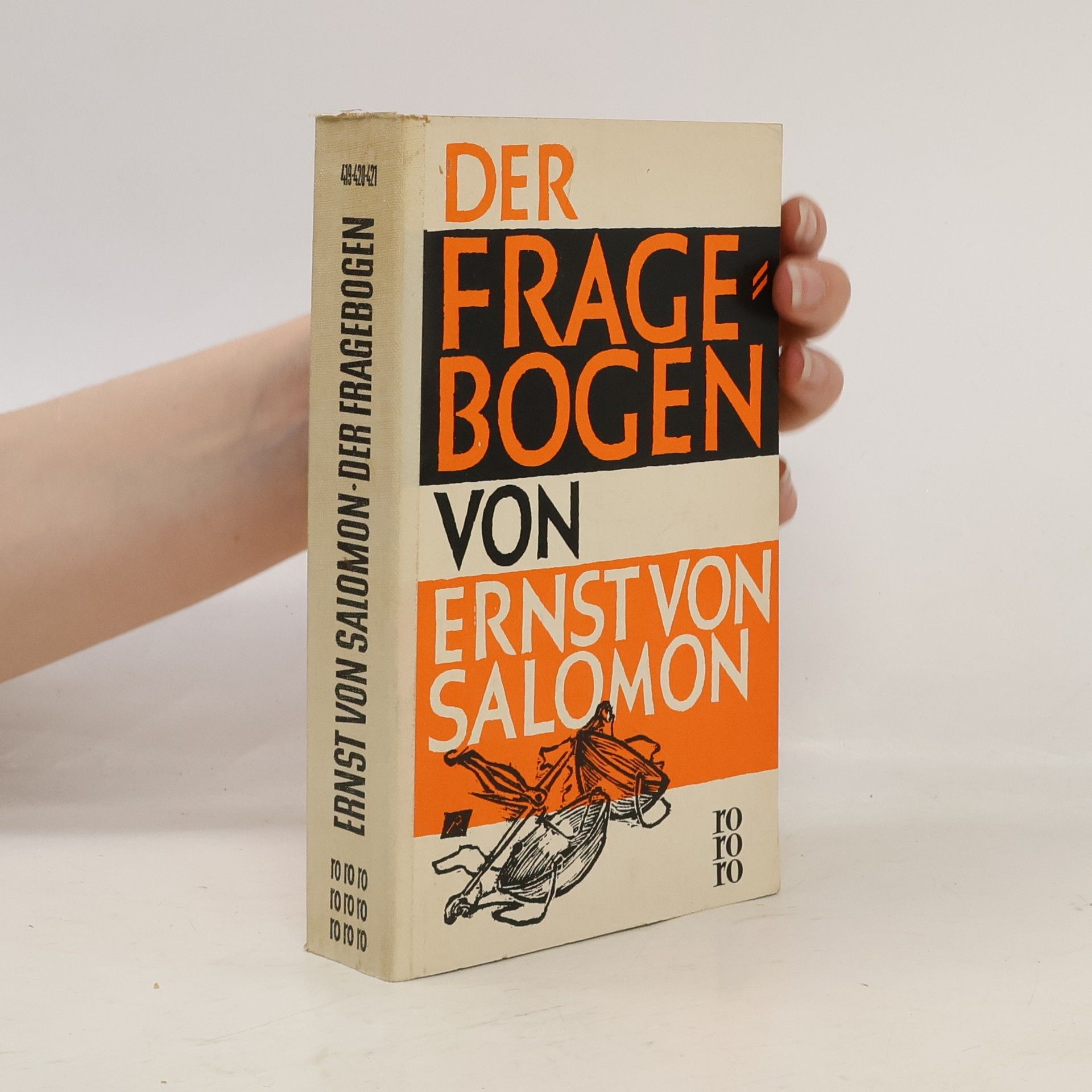 Ernst von Salomon Der Fragebogen