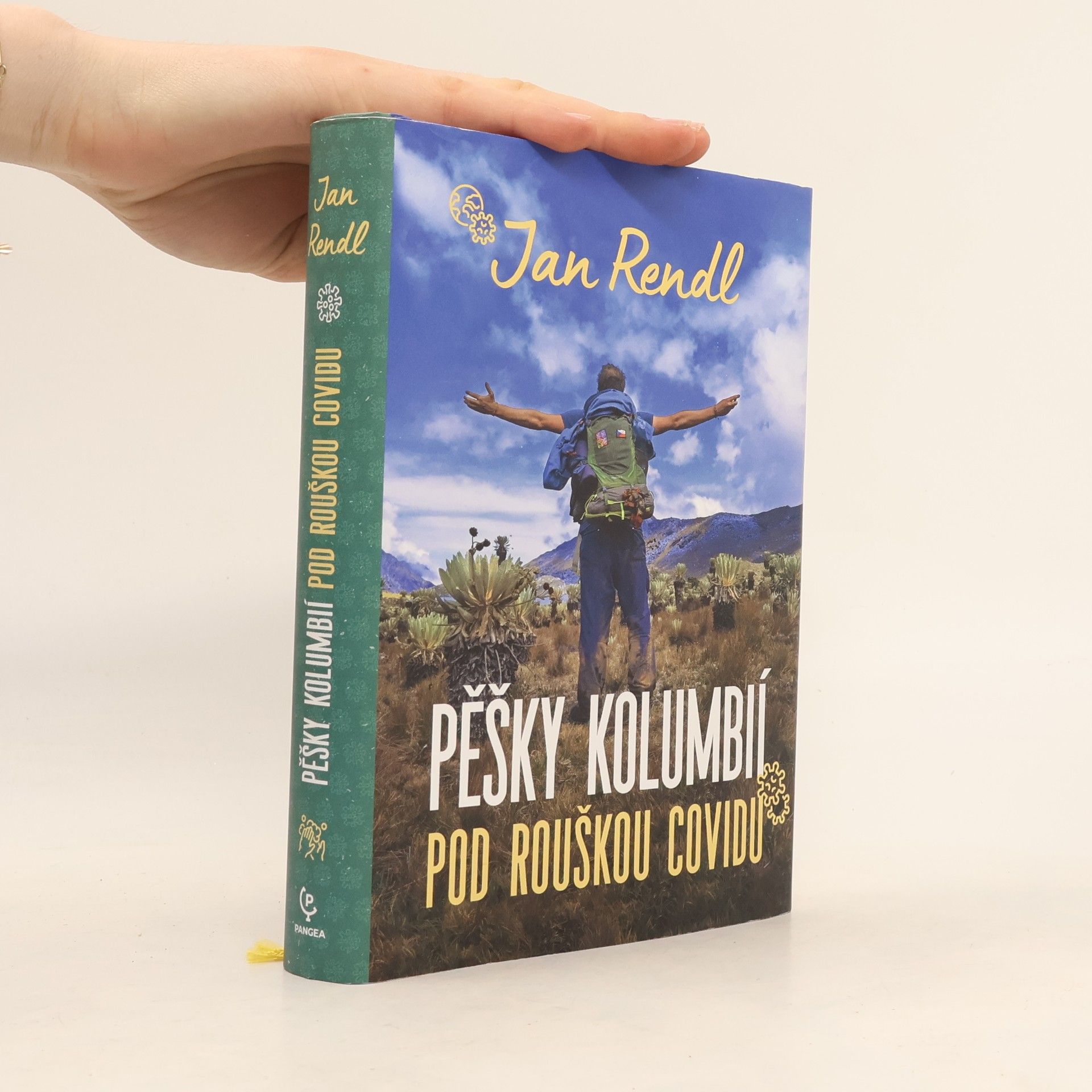 Adéla Korbelářová Pěšky Kolumbií pod rouškou covidu